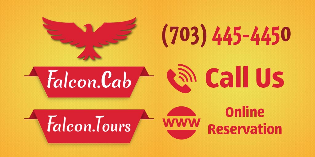 Falcon Cab & Falcon Tours - Call @ 703-445-4450