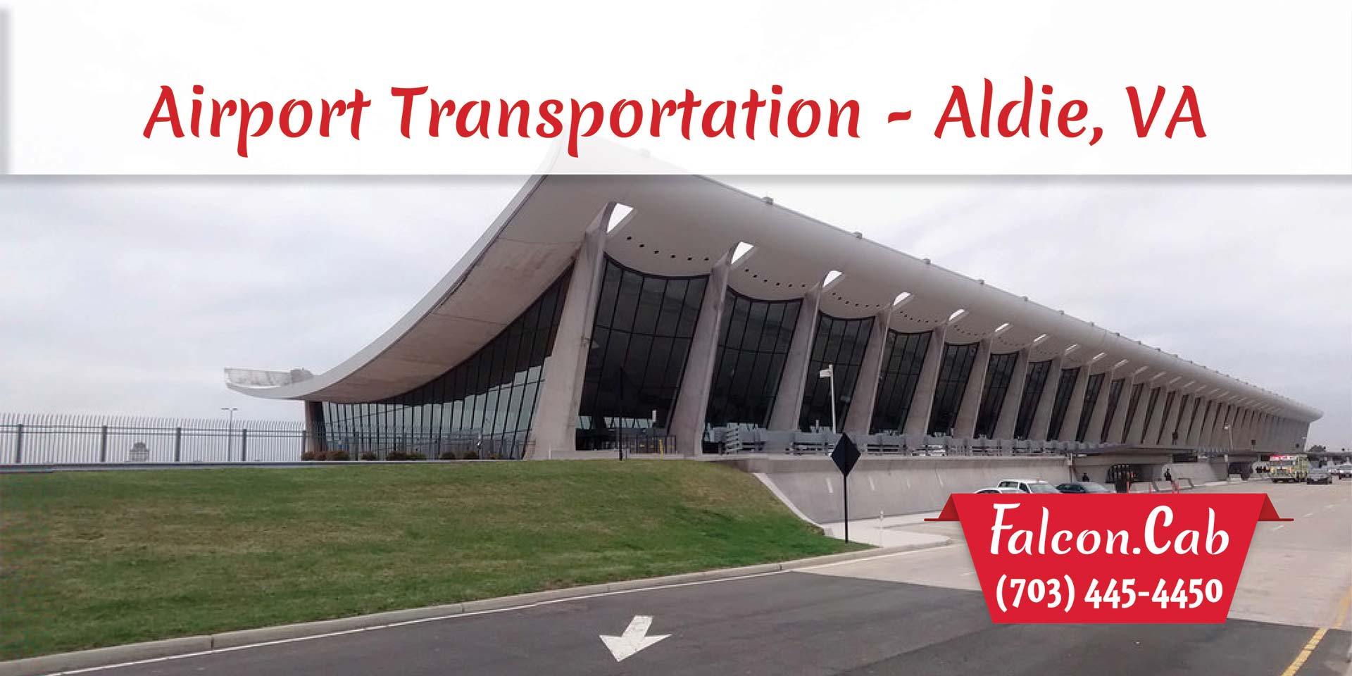 Aldie Taxi Cab | Airport Transportation in Aldie, VA | Call (703) 445-4450