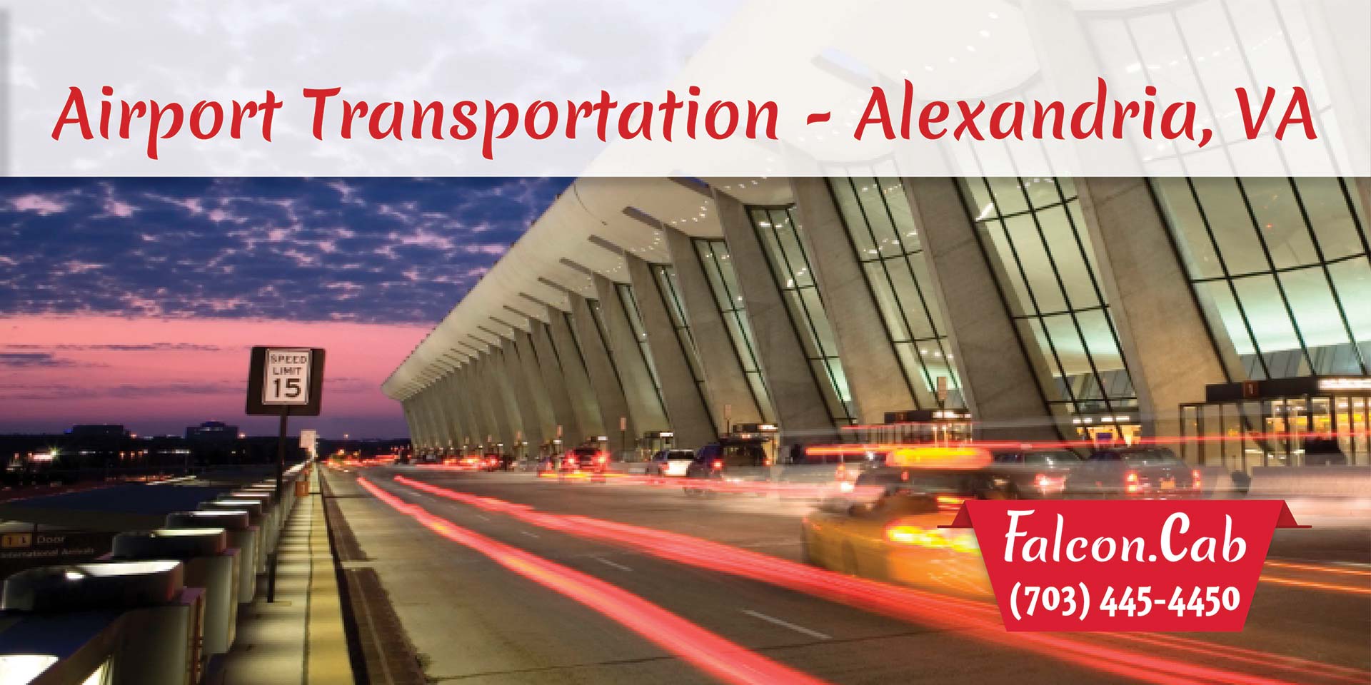 Alexandria Taxi Airport Transportation in Alexandria, VA (703) 4454450