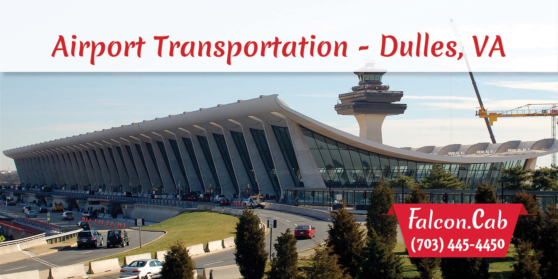 Dulles Taxi Cab | Airport Transportation in Dulles, VA | Call (703) 445-4450