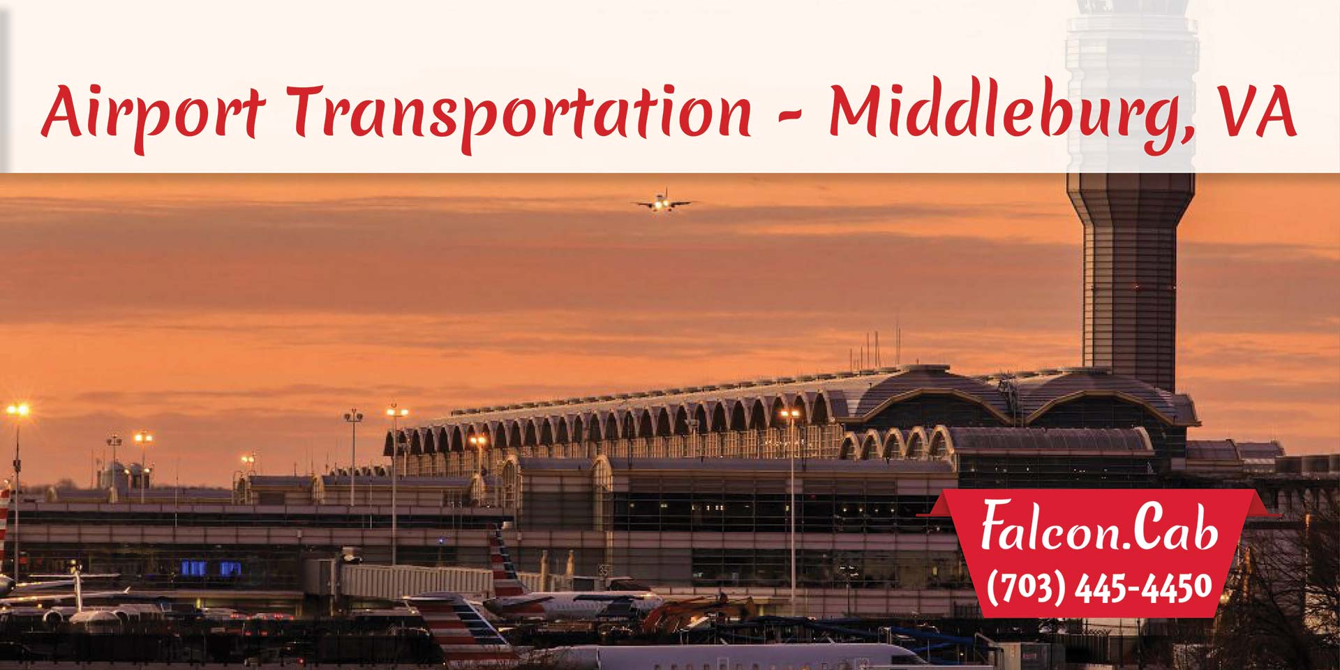 Middleburg Taxi Cab | Airport Transportation in Middleburg, VA | Call (703) 445-4450