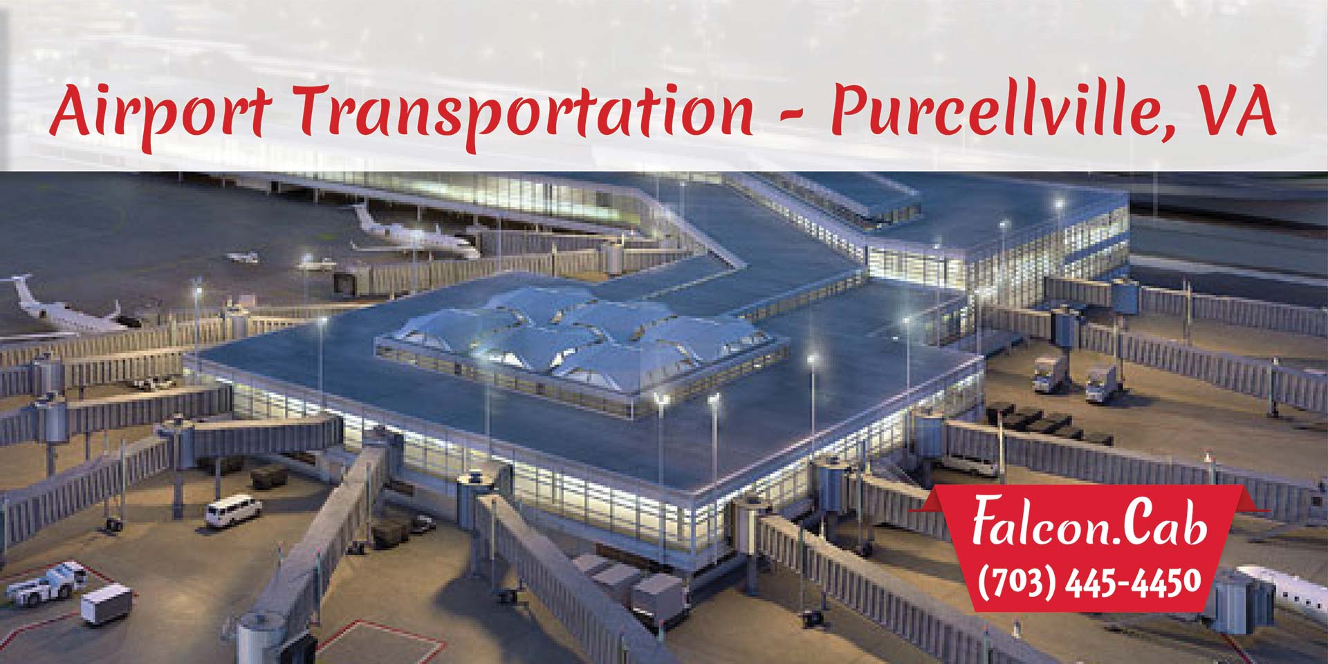 Purcellville Taxi Cab | Airport Transportation in Purcellville, VA | Call (703) 445-4450