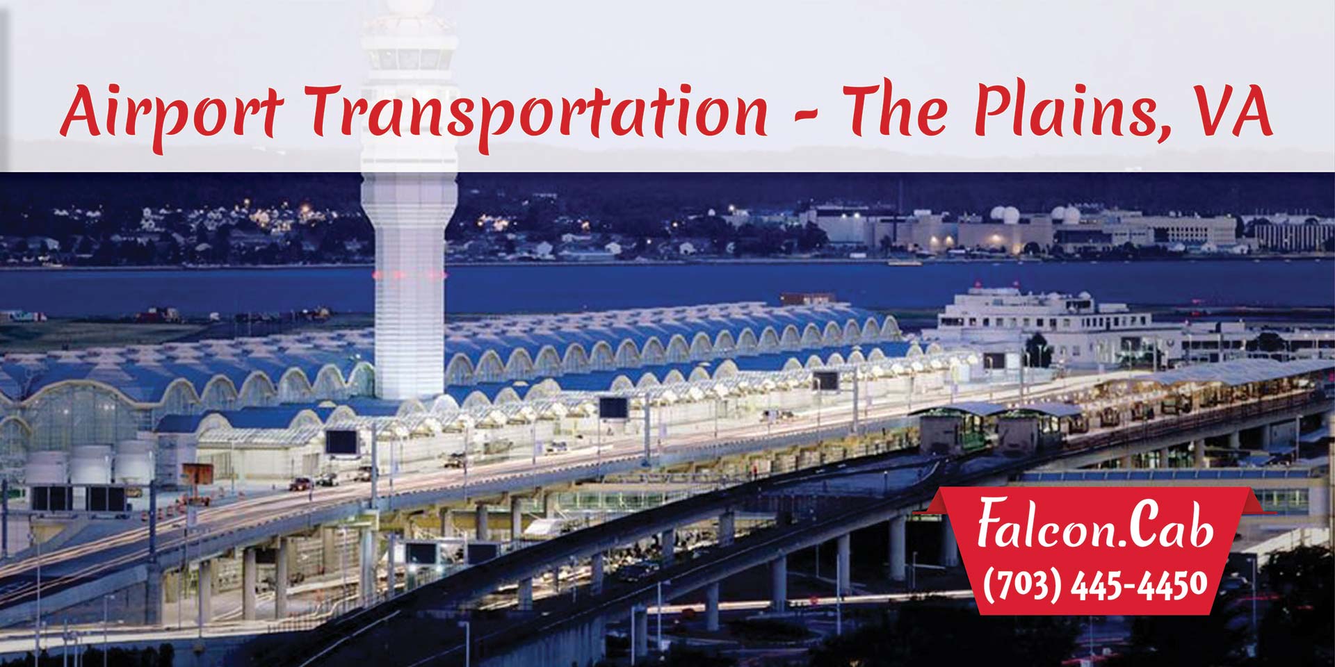 The Plains Taxi Cab | Airport Transportation in The Plains, VA | Call (703) 445-4450