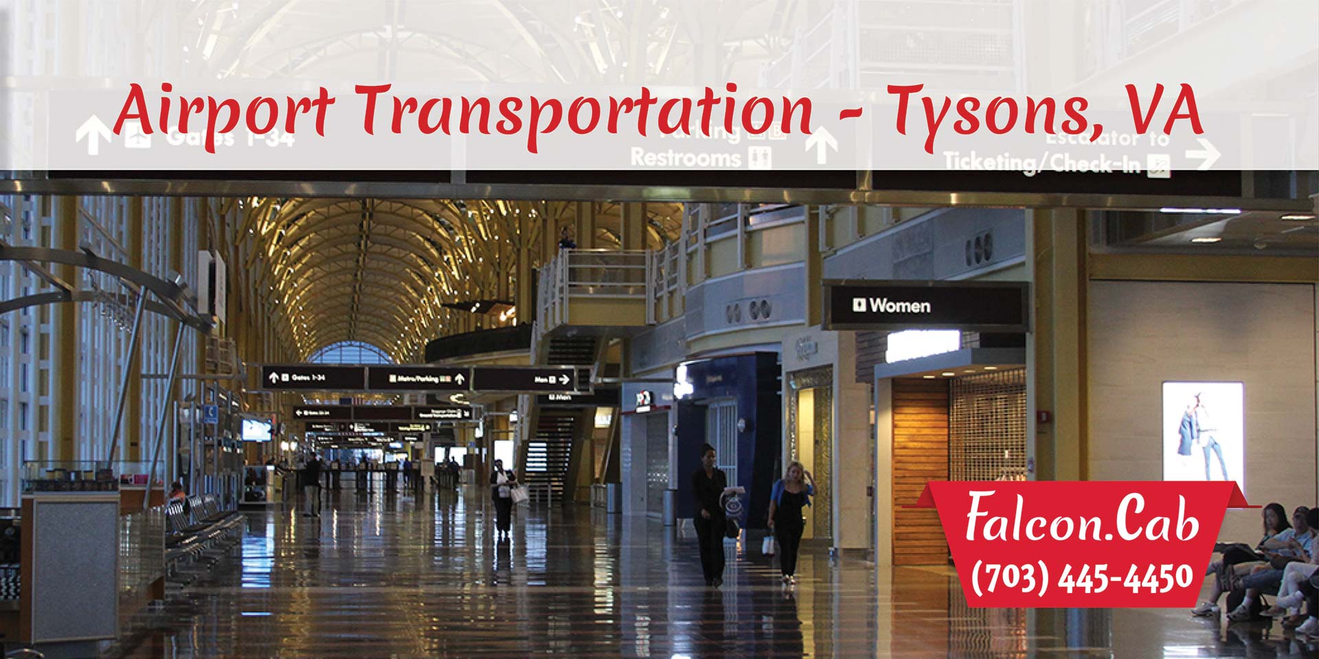 Tysons Taxi Cab Airport Transportation in Tysons, VA (703) 4454450