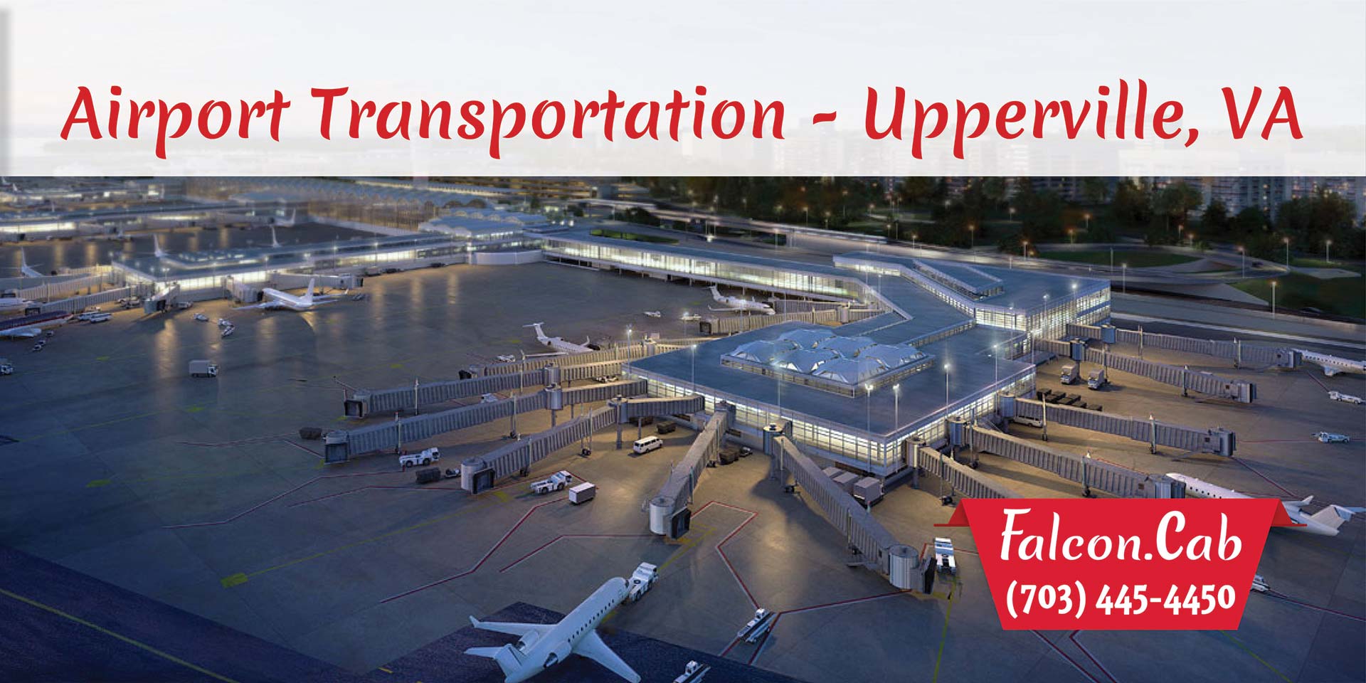 Upperville Taxi Cab | Airport Transportation in Upperville, VA | Call (703) 445-4450