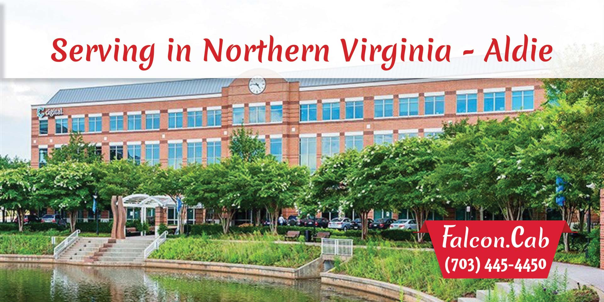 Aldie Taxi Cab | Serving in Northern Virginia | Call (703) 445-4450