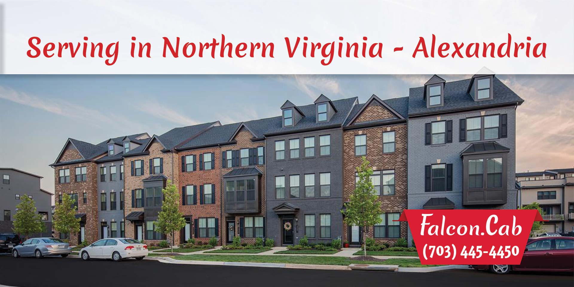 Alexandria Taxi Cab | Serving in Northern Virginia | Call (703) 445-4450