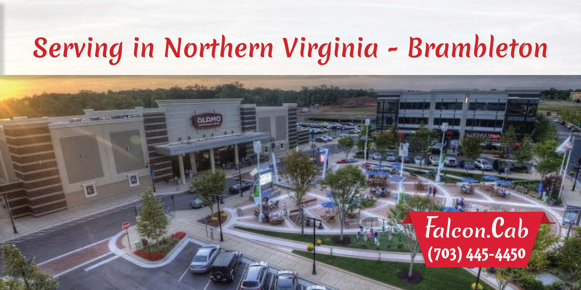 Brambleton Taxi Cab | Serving in Northern Virginia | Call (703) 445-4450