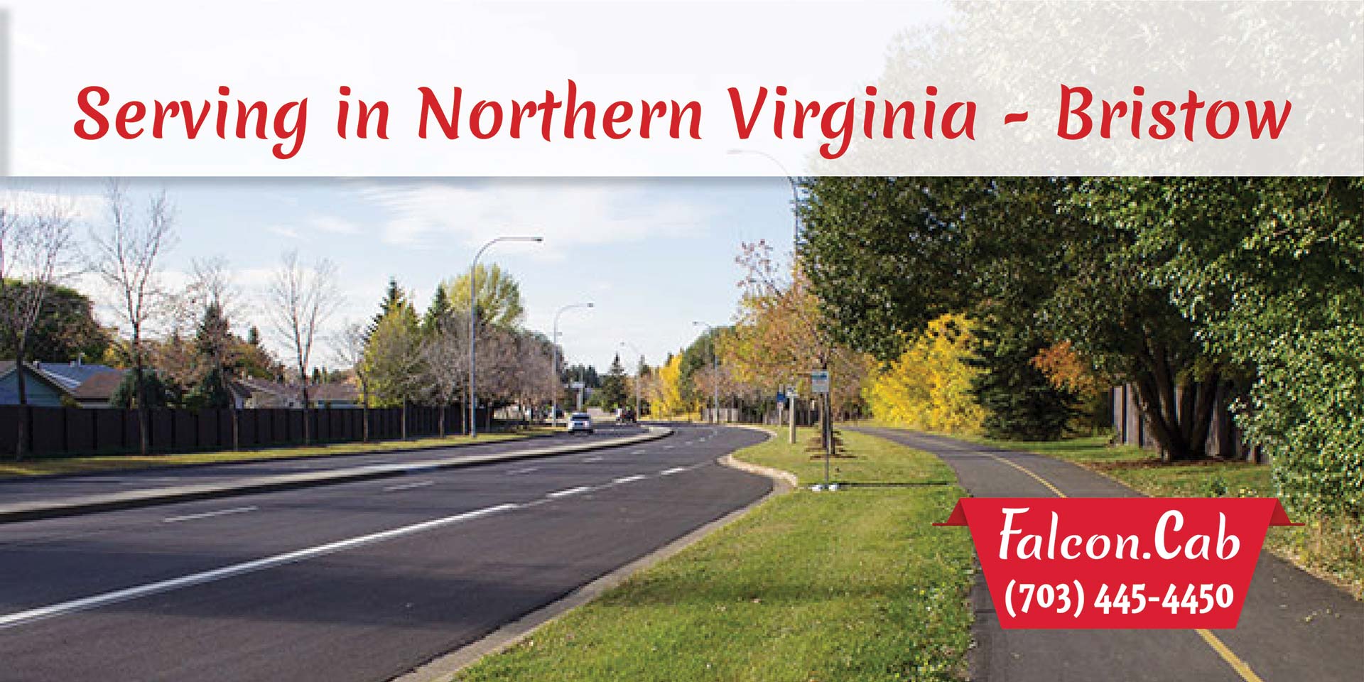 Bristow Taxi Cab | Serving in Northern Virginia | Call (703) 445-4450