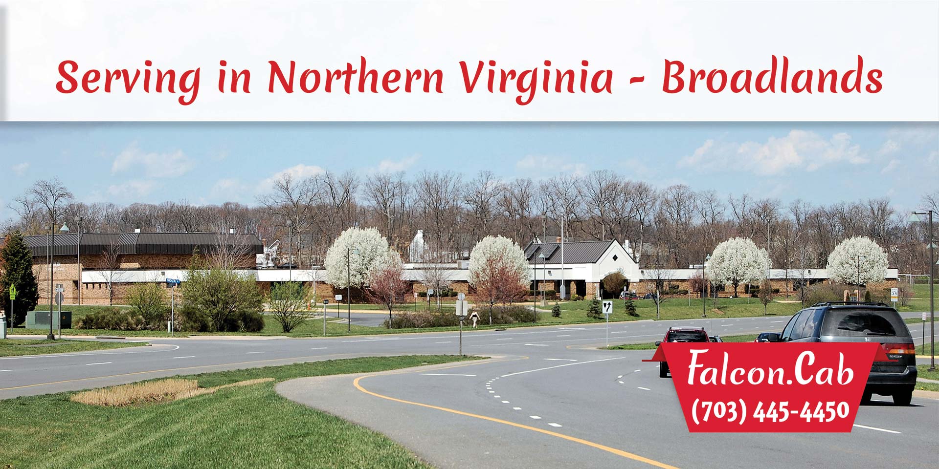 Broadlands Taxi Cab | Serving in Northern Virginia | Call (703) 445-4450