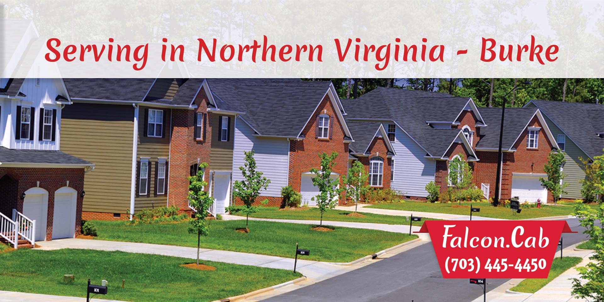 Burke Taxi Cab | Serving in Northern Virginia | Call (703) 445-4450