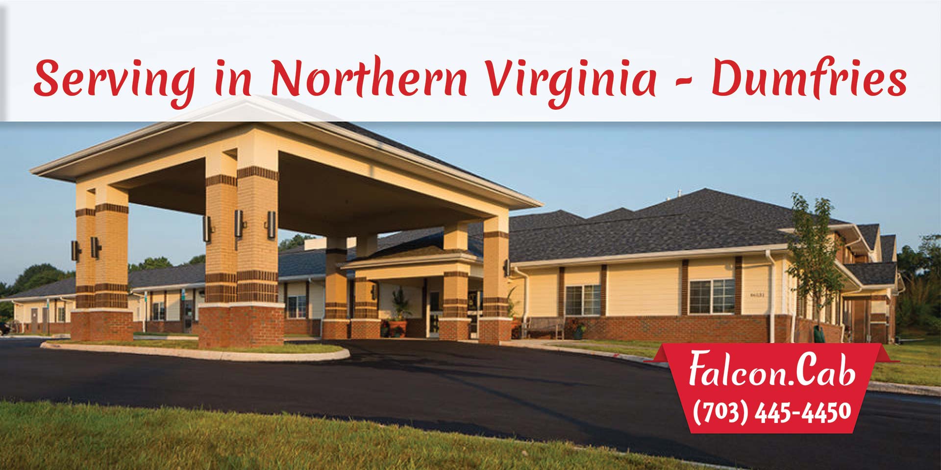 Dumfries Taxi Cab | Serving in Northern Virginia | Call (703) 445-4450