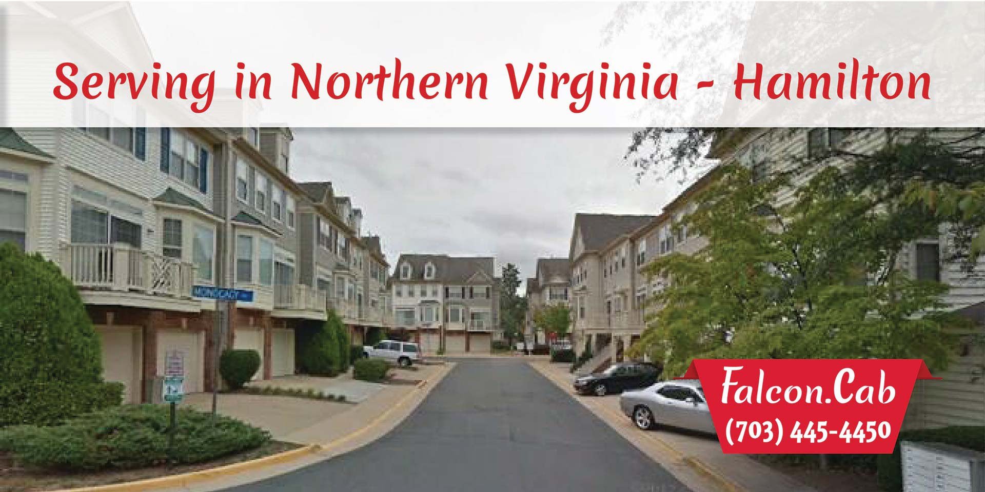 Hamilton Taxi Cab | Serving in Northern Virginia | Call (703) 445-4450