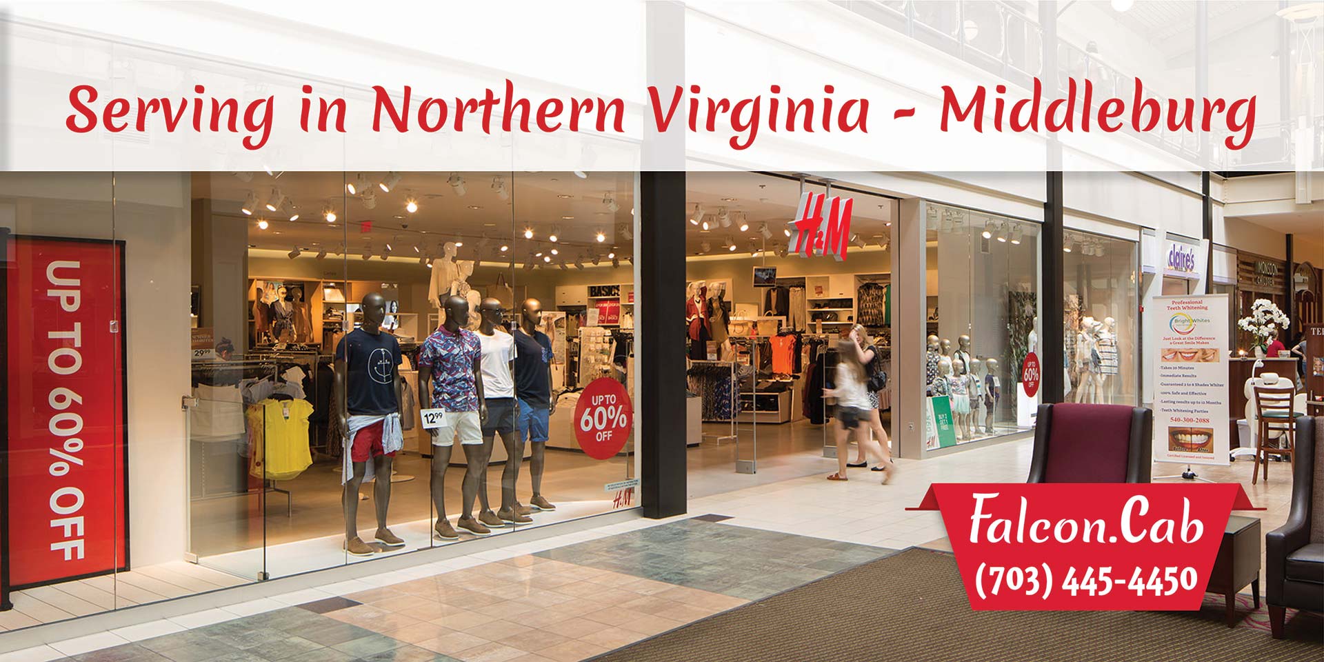 Middleburg Taxi Cab | Serving in Northern Virginia | Call (703) 445-4450