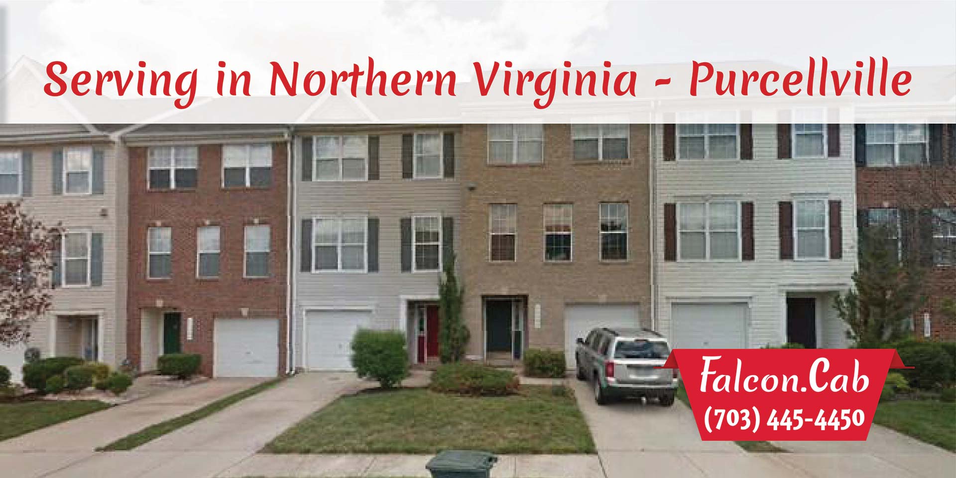 Purcellville Falls Taxi Cab | Serving in Northern Virginia | Call (703) 445-4450
