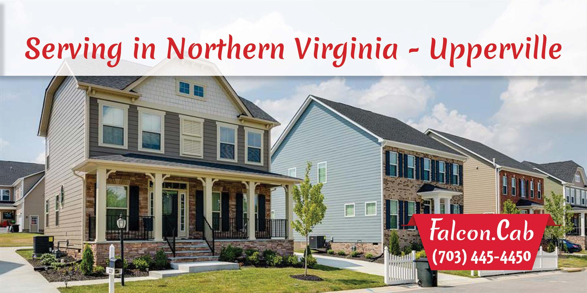 Upperville Taxi Cab | Serving in Northern Virginia | Call (703) 445-4450