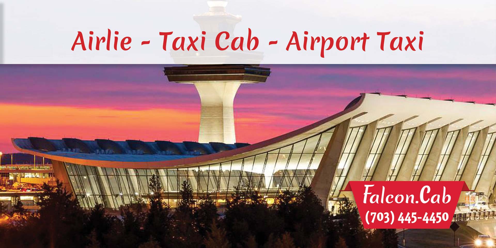 Airlie Taxi Cab | Airport Taxi | Taxi in Airlie, VA | Call (703) 445-4450