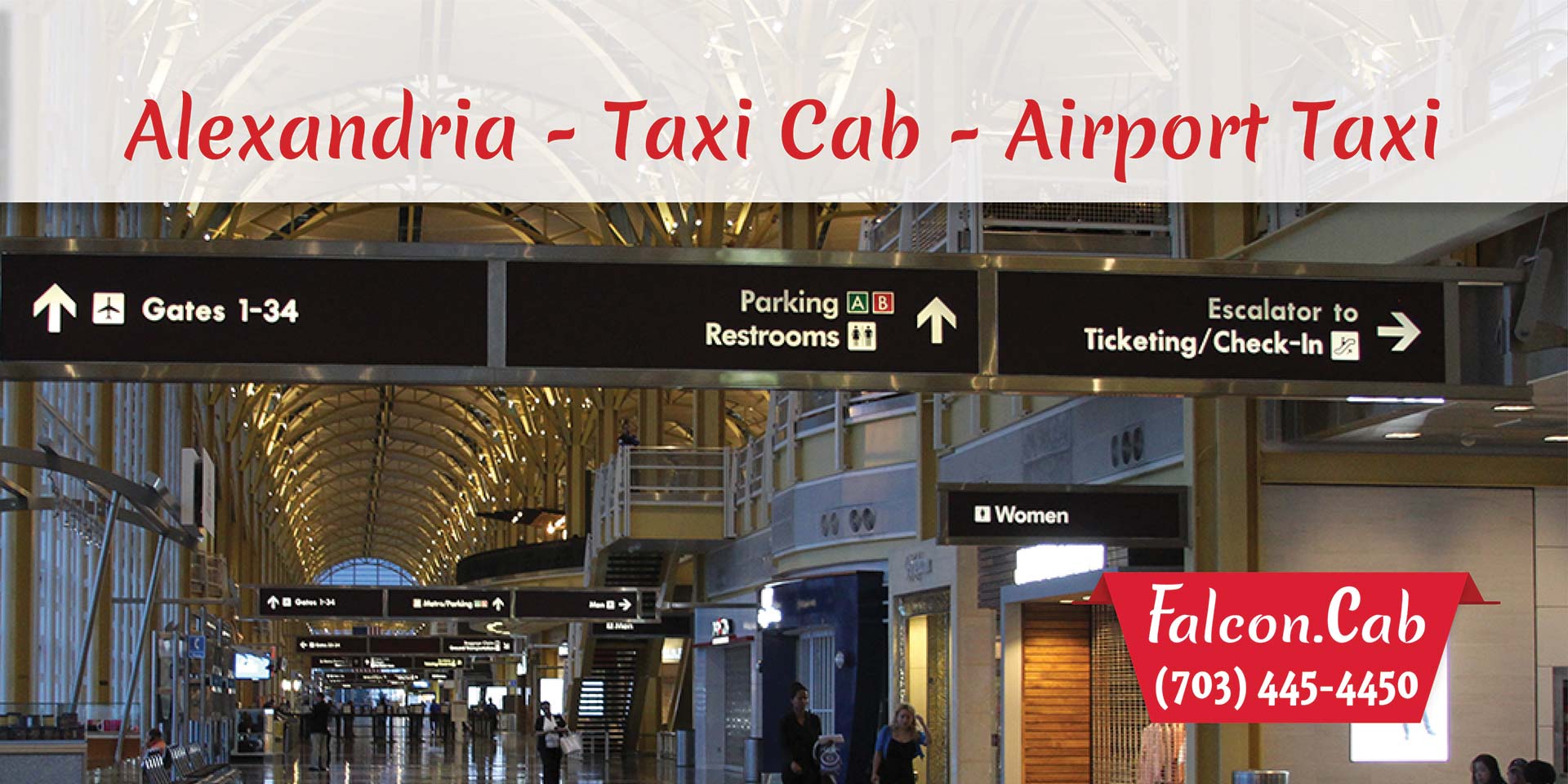 Alexandria Taxi Cab | Airport Taxi | Taxi in Alexandria, VA | Call (703) 445-4450