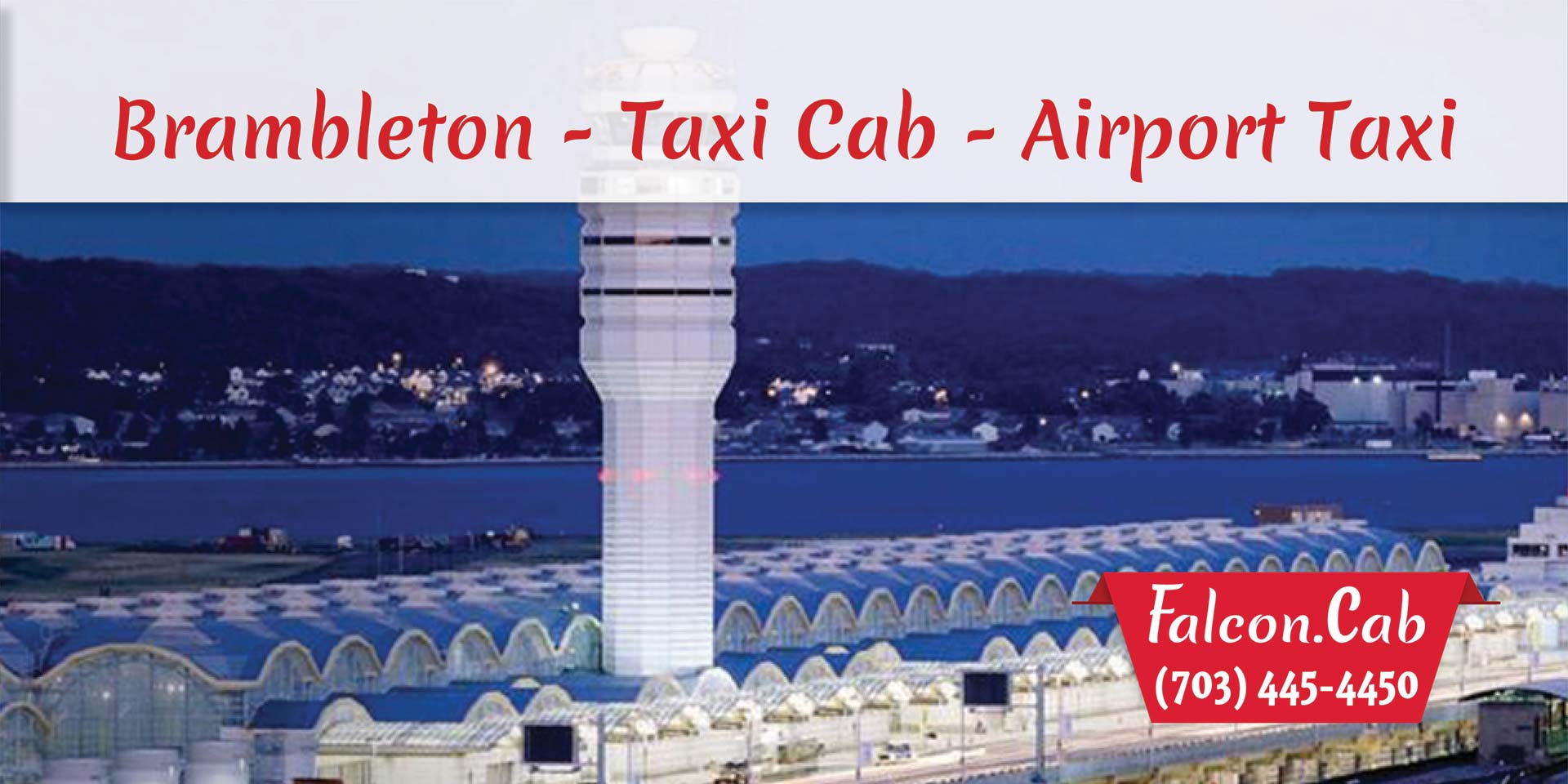 Brambleton Taxi Cab | Airport Taxi | Taxi in Brambleton, VA | Call (703) 445-4450