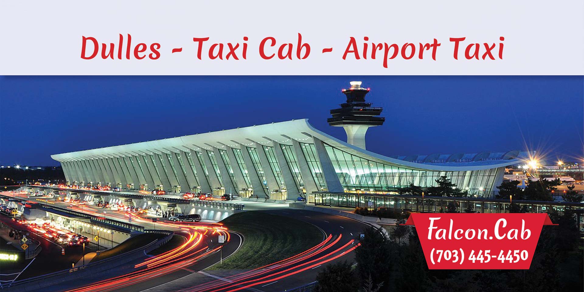 Dulles Taxi Cab | Airport Taxi | Taxi in Dulles, VA | Call (703) 445-4450
