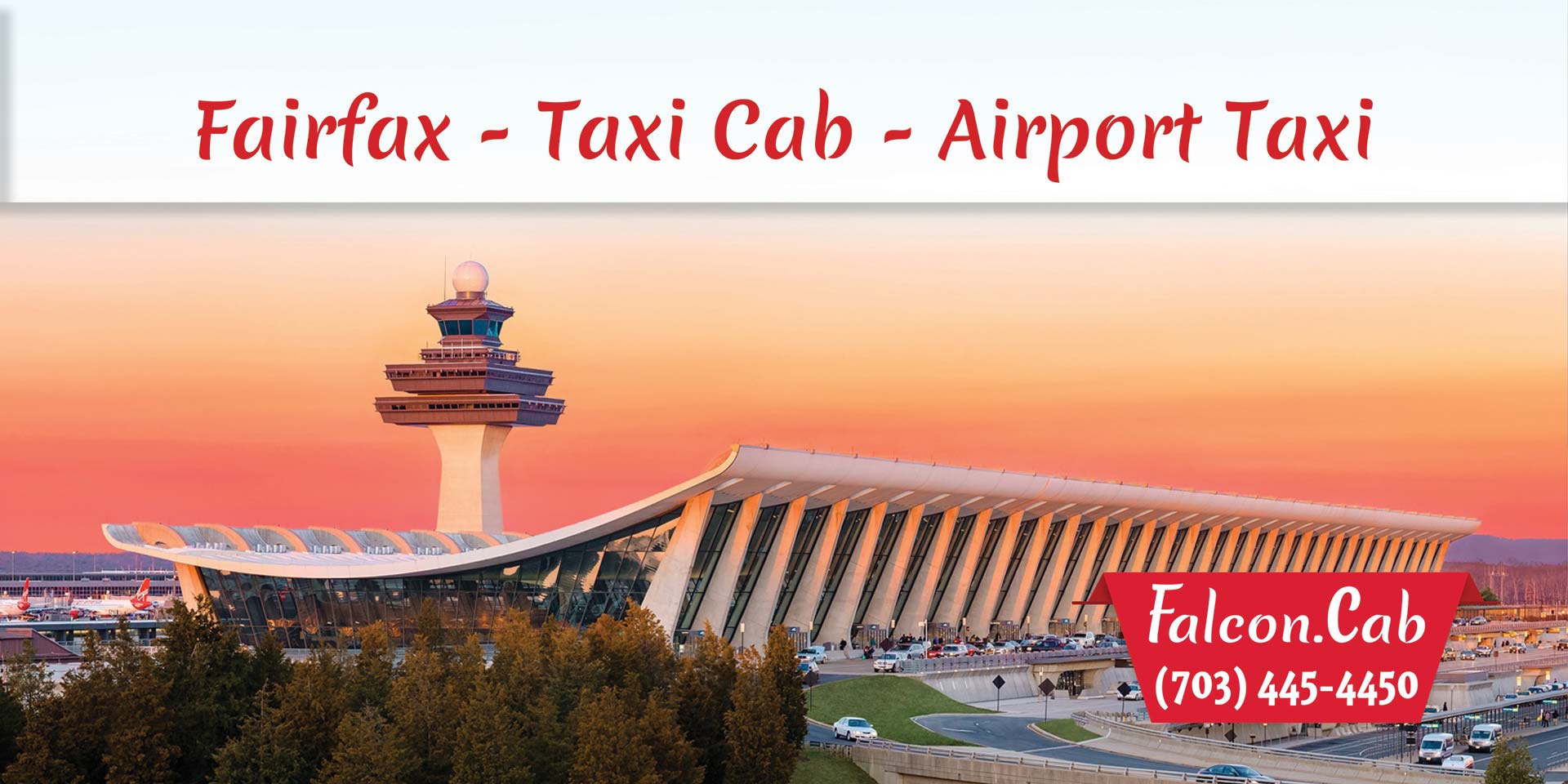 Fairfax Taxi Cab | Airport Taxi | Taxi in Fairfax, VA | Call (703) 445-4450