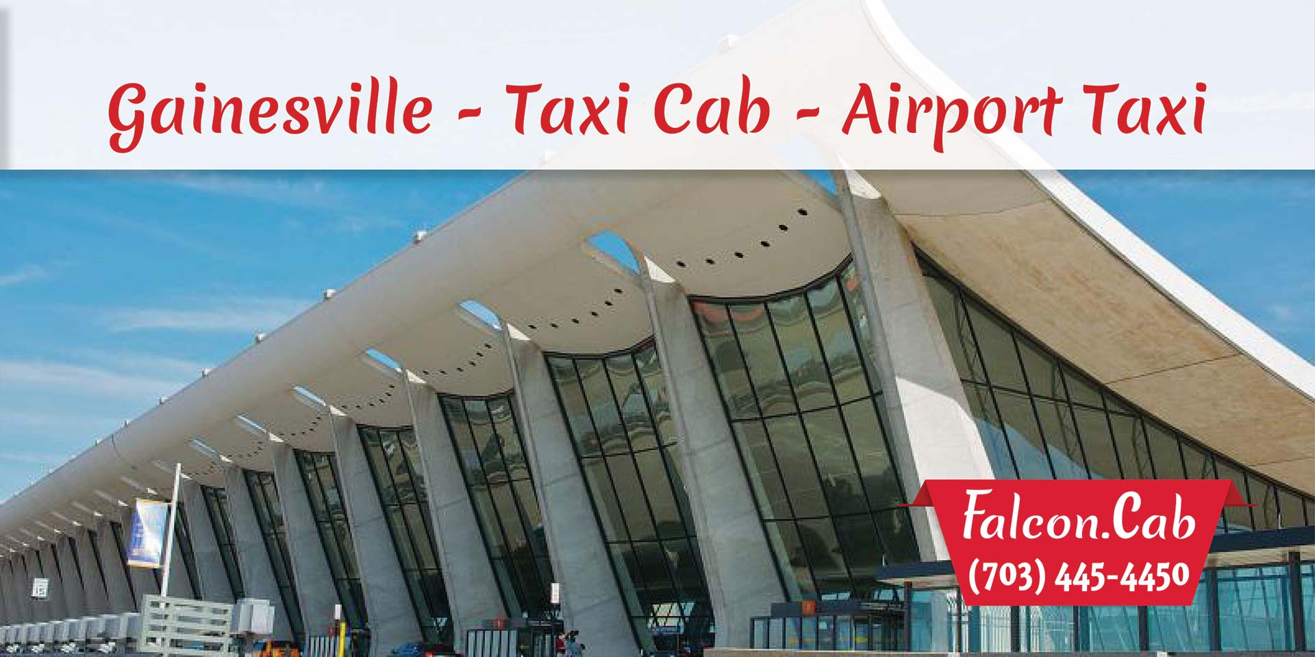 Gainesville Taxi Cab | Airport Taxi | Taxi in Gainesville, VA | Call (703) 445-4450