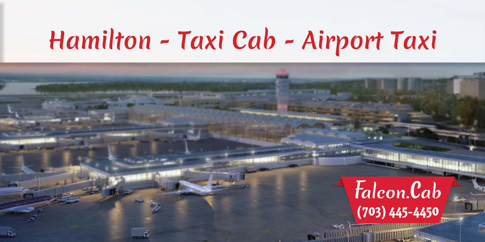 Hamilton Taxi Cab | Airport Taxi | Taxi in Hamilton, VA | Call (703) 445-4450