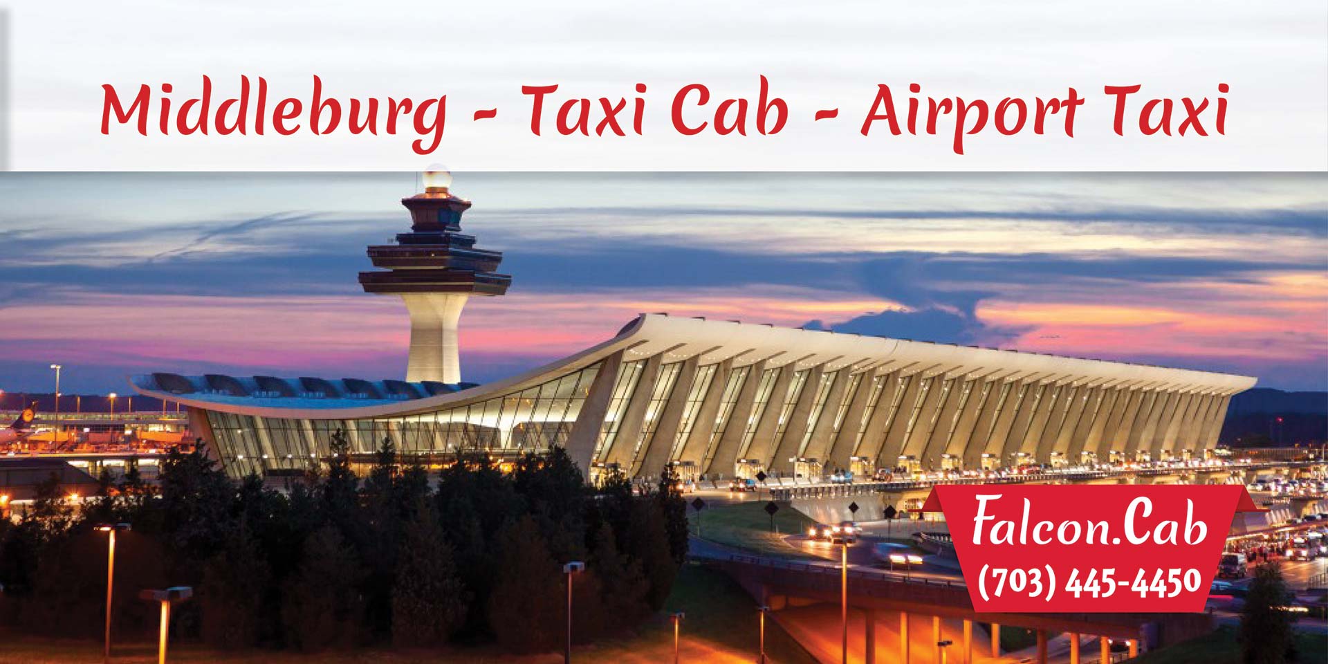 Middleburg Taxi Cab | Airport Taxi | Taxi in Middleburg, VA | Call (703) 445-4450