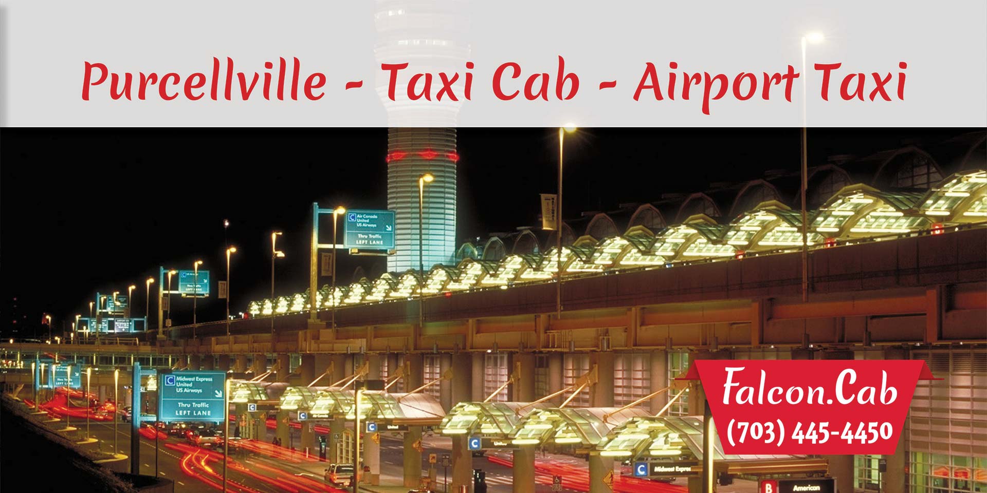 Purcellville Taxi Cab | Airport Taxi | Taxi in Purcellville, VA | Call (703) 445-4450