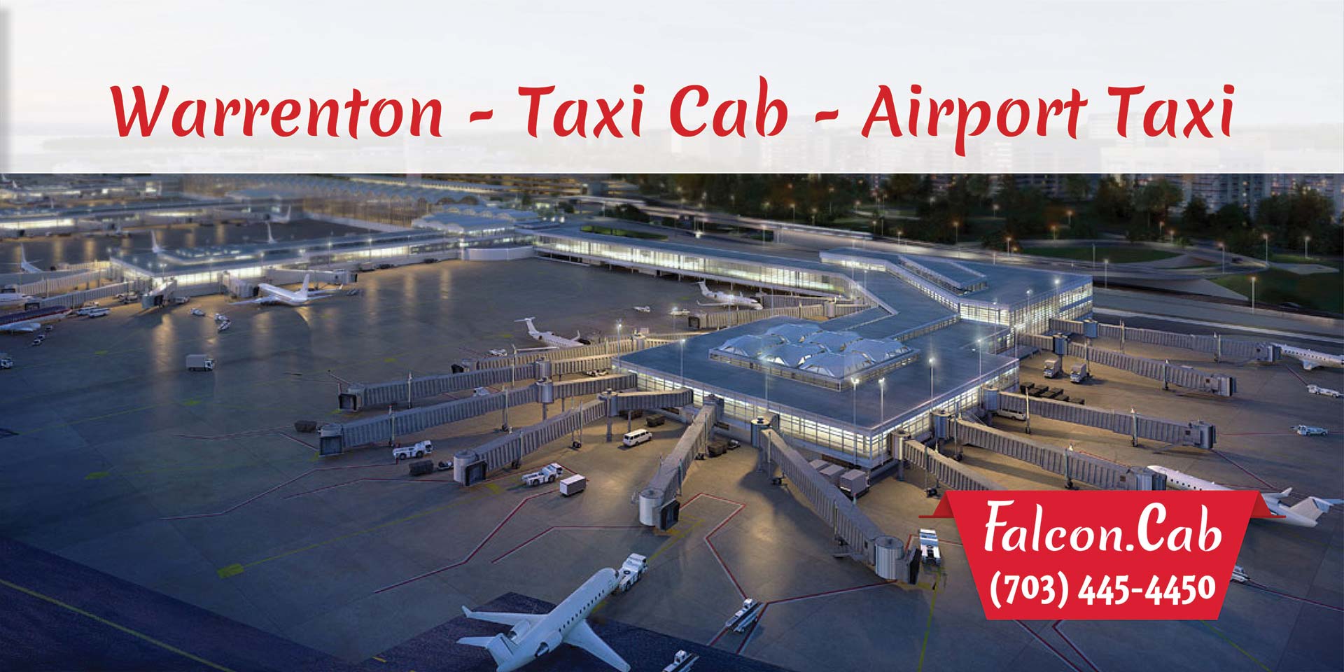 Warrenton Taxi Cab | Airport Taxi | Taxi in Warrenton, VA | Call (703) 445-4450