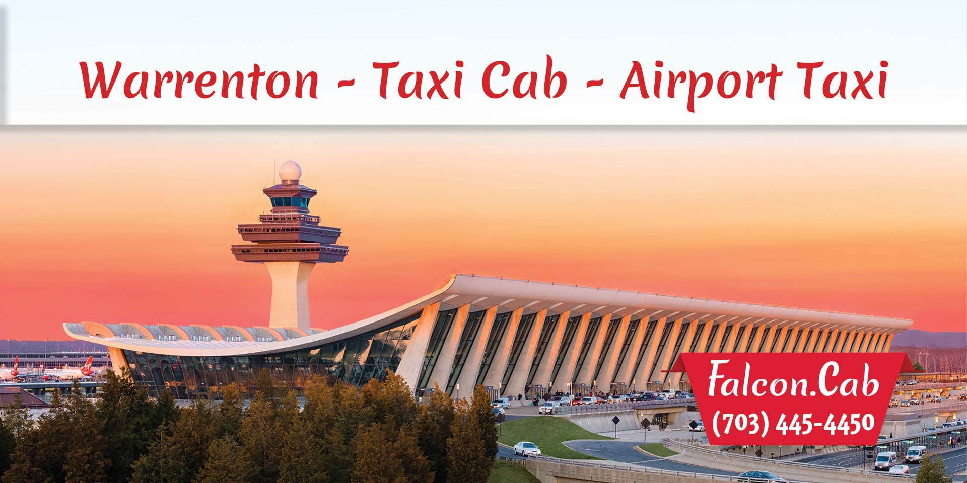 Warrenton Taxi Cab | Airport Taxi | Taxi in Warrenton, VA | Call (703) 445-4450