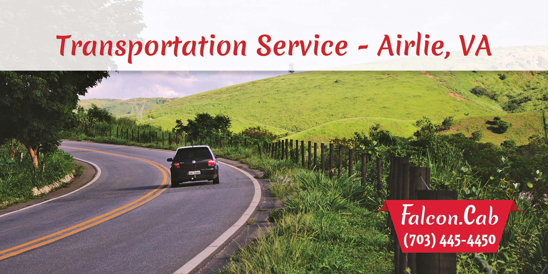 Falcon.Cab | Transportation Service in Airlie