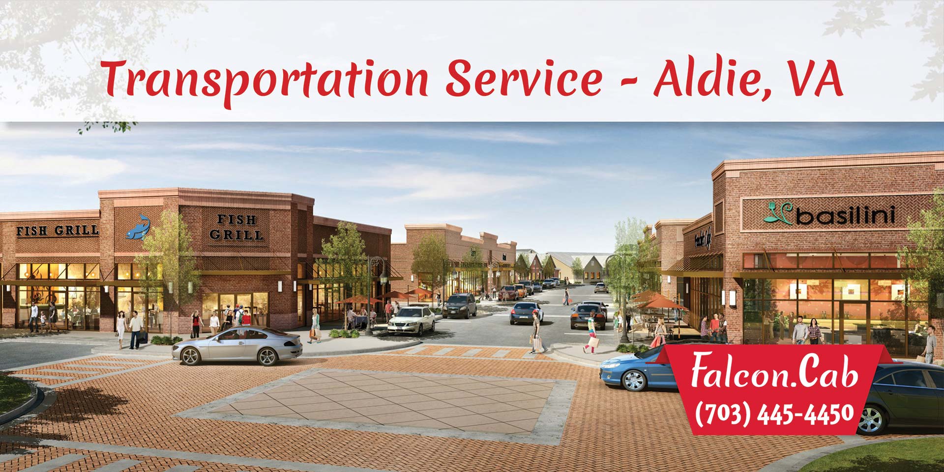 Falcon.Cab | Transportation Service in Aldie