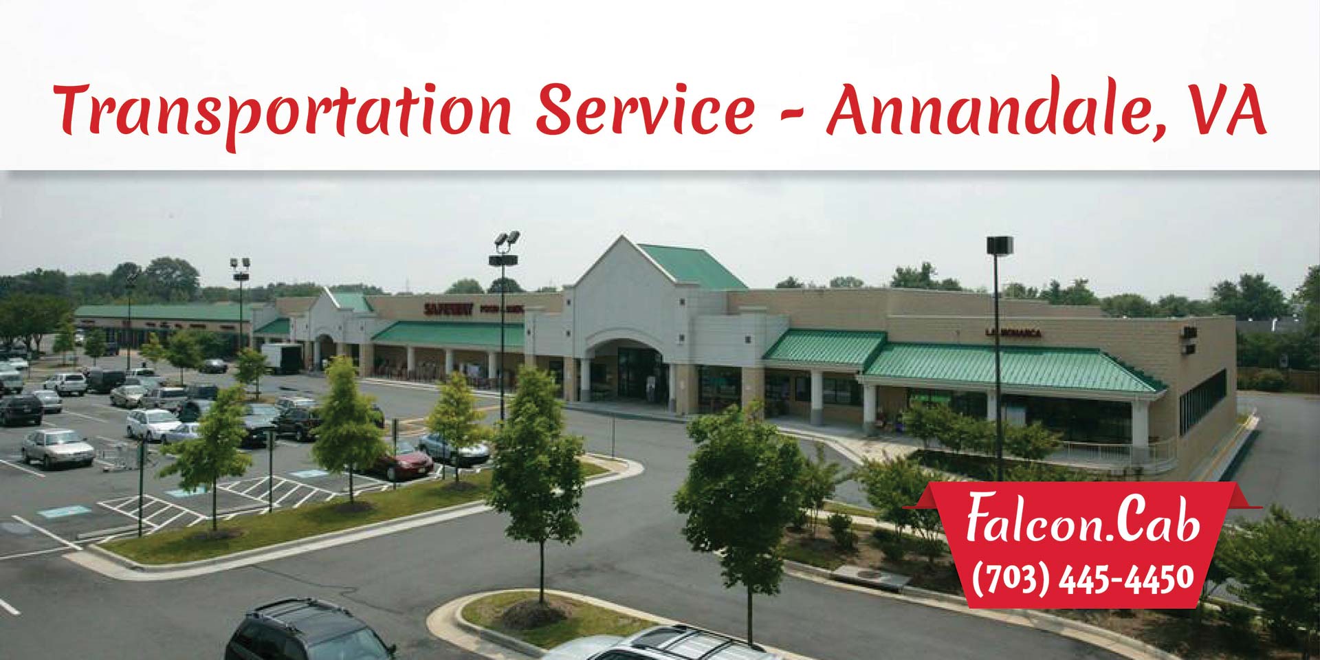 Falcon.Cab | Transportation Service in Annandale