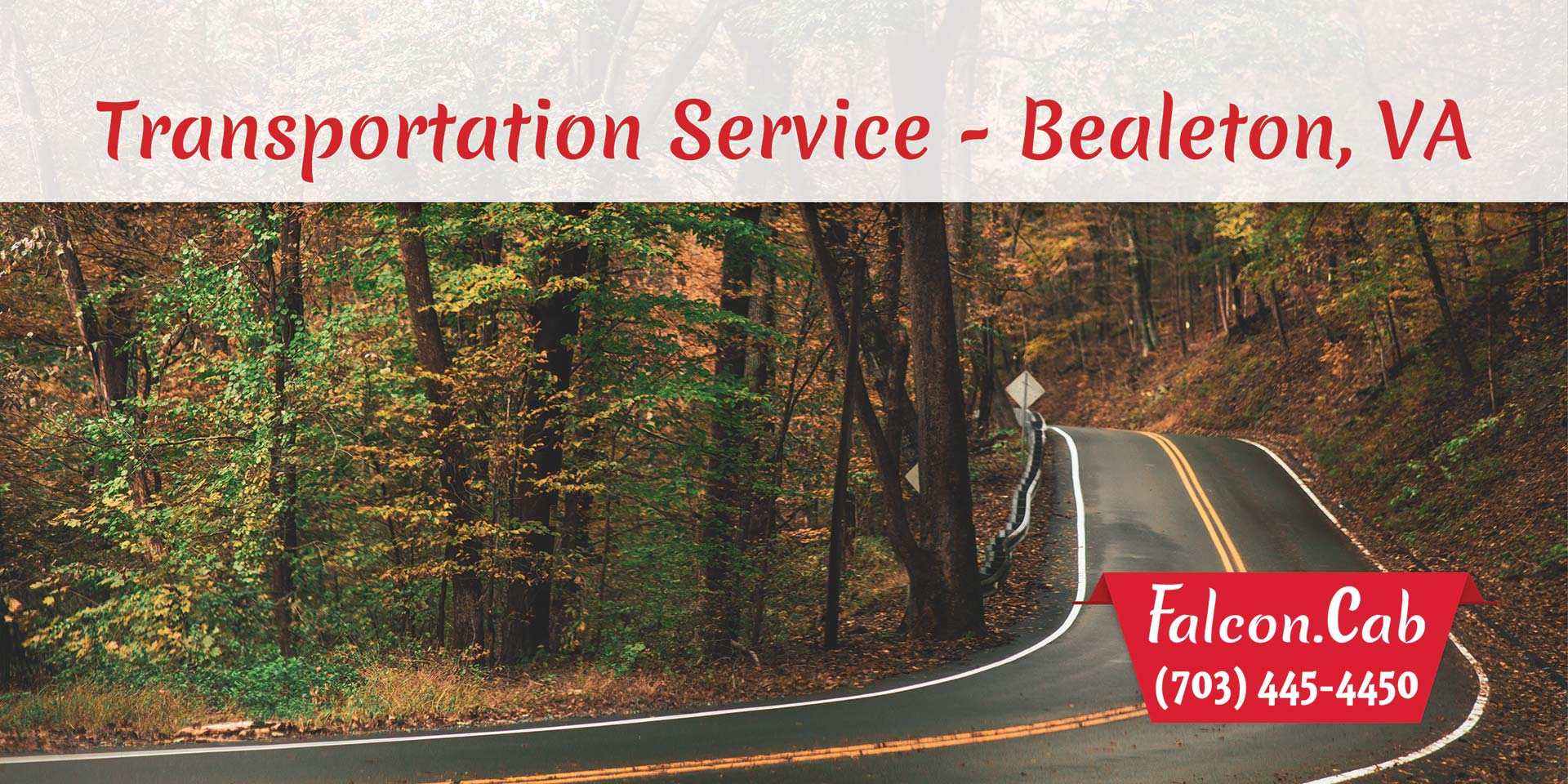 Falcon.Cab | Transportation Service in Bealeton