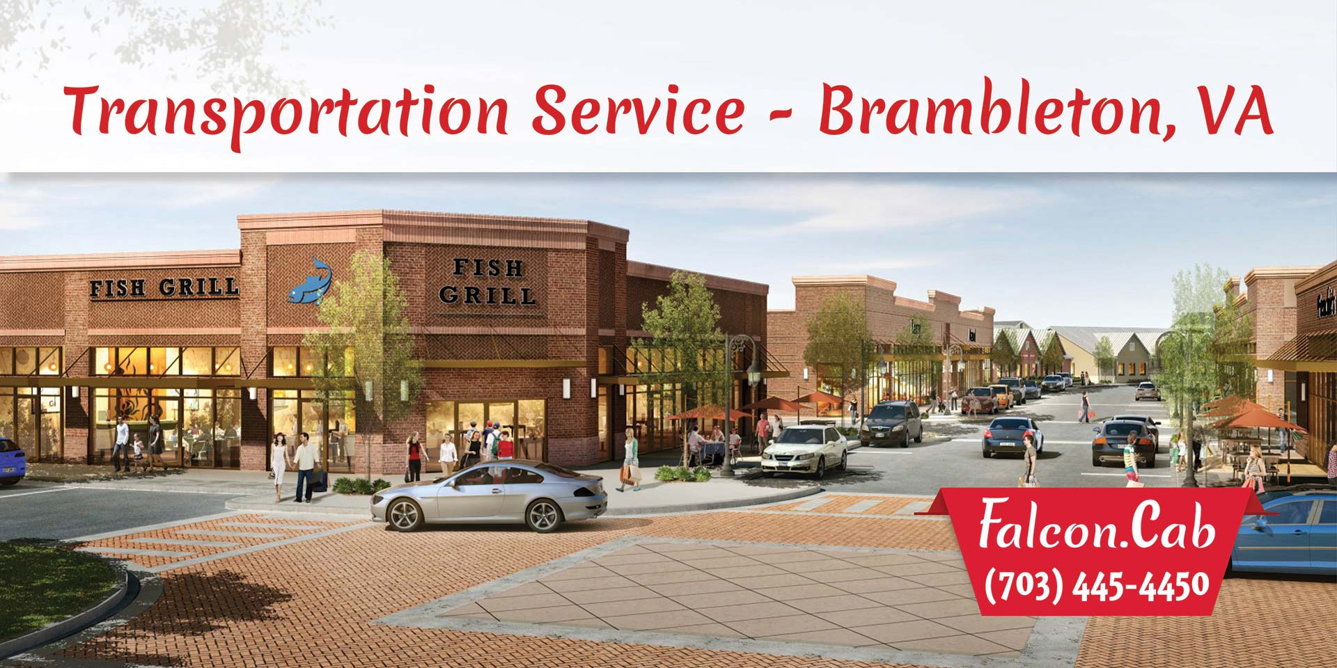 Falcon.Cab | Transportation Service in Brambleton