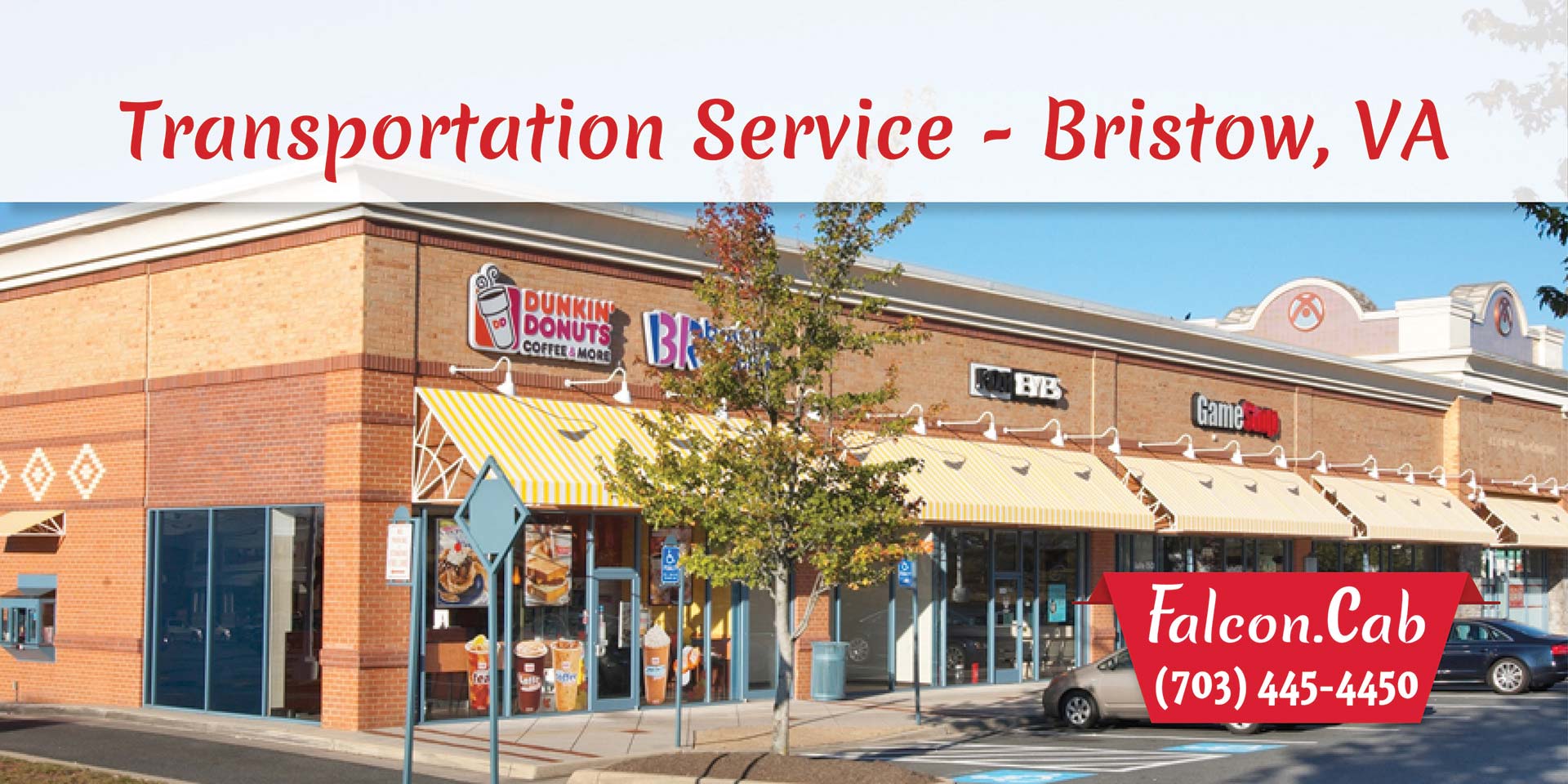 Falcon.Cab | Transportation Service in Bristow