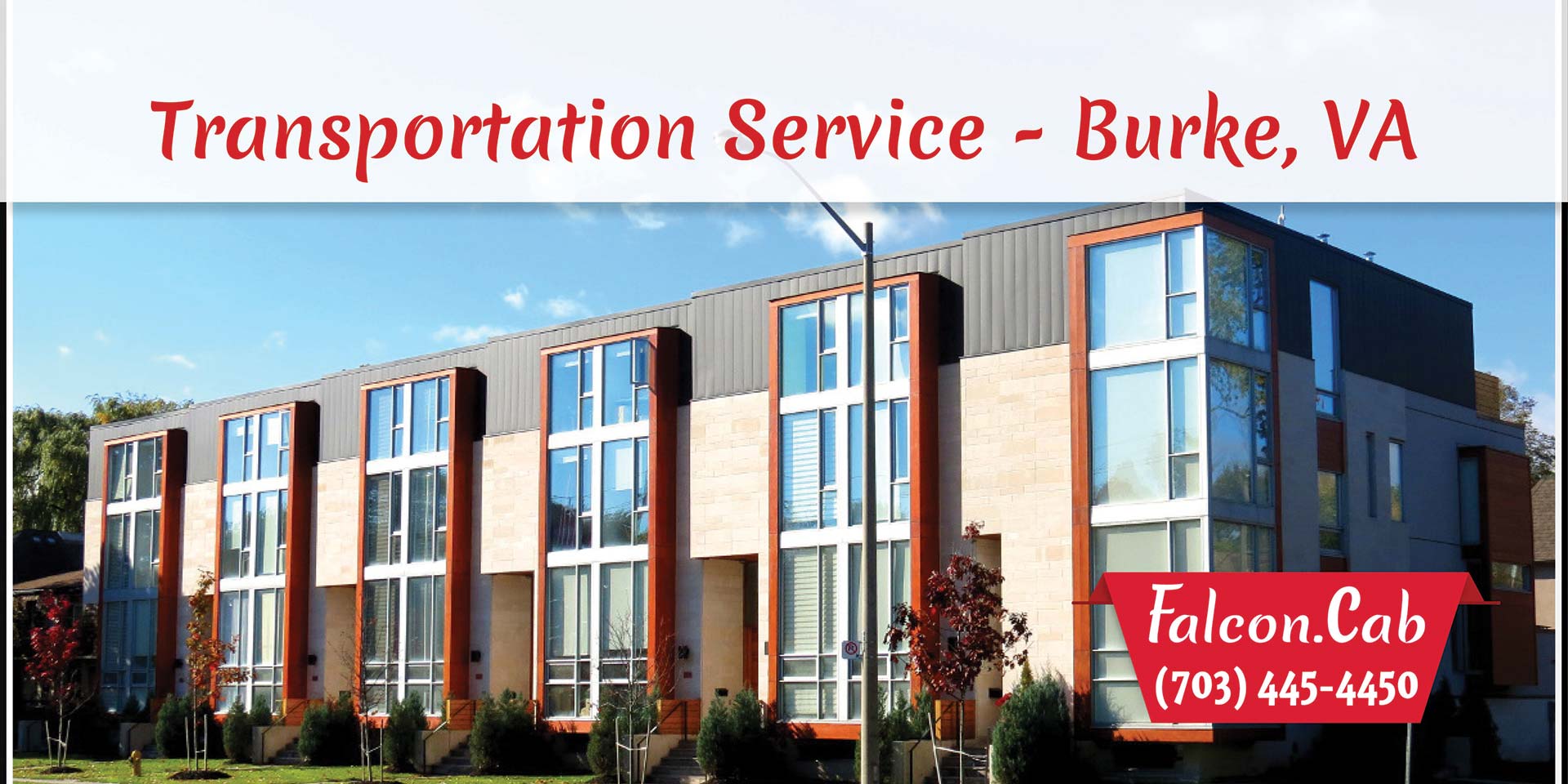 Falcon.Cab | Transportation Service in Burke