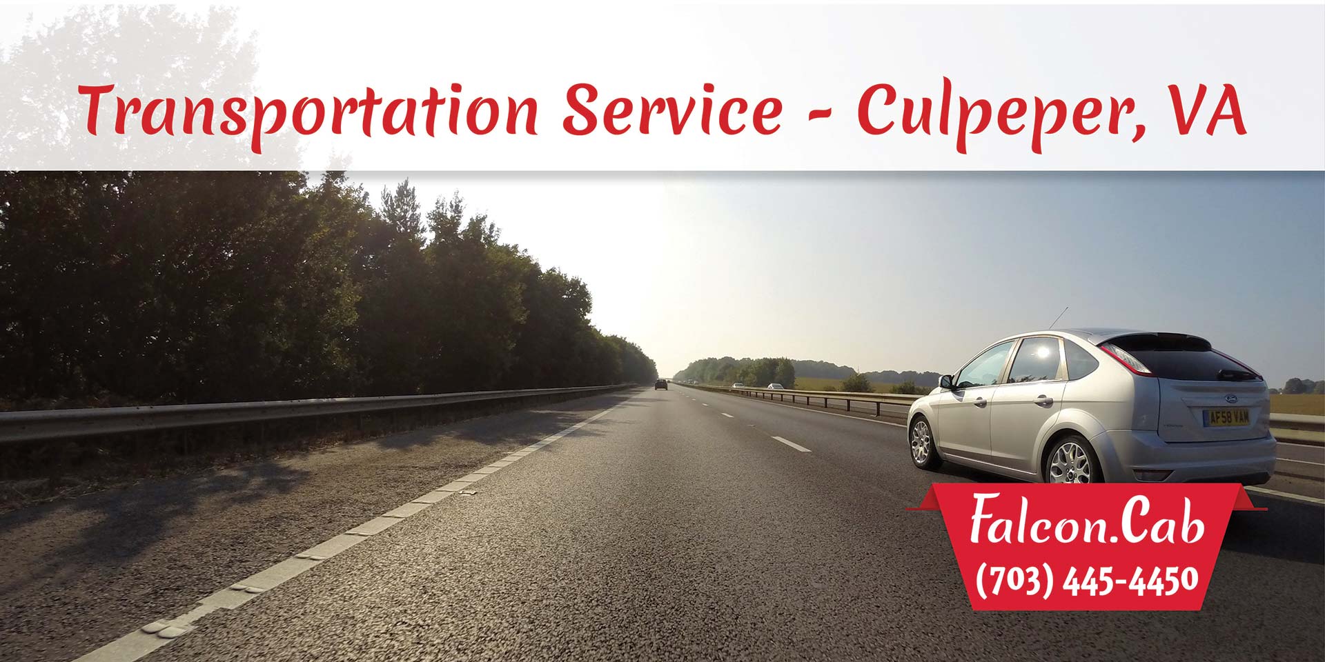 Falcon.Cab | Transportation Service in Culpeper