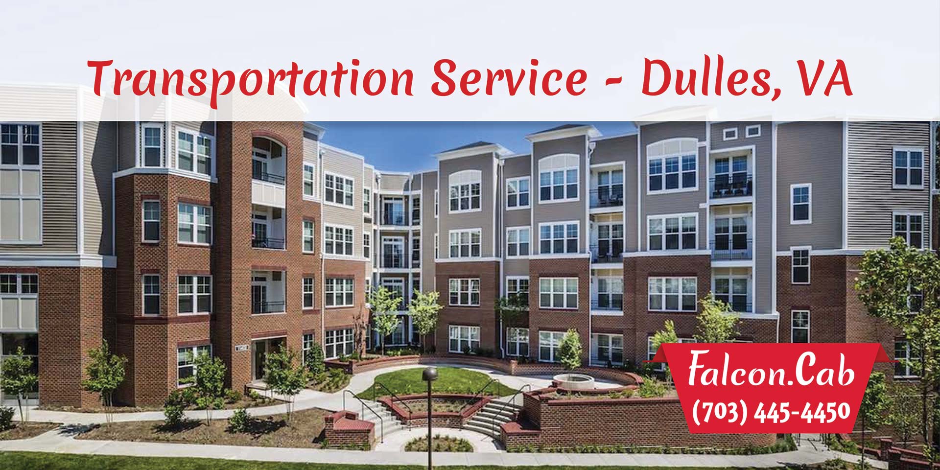 Falcon.Cab | Transportation Service in Dulles
