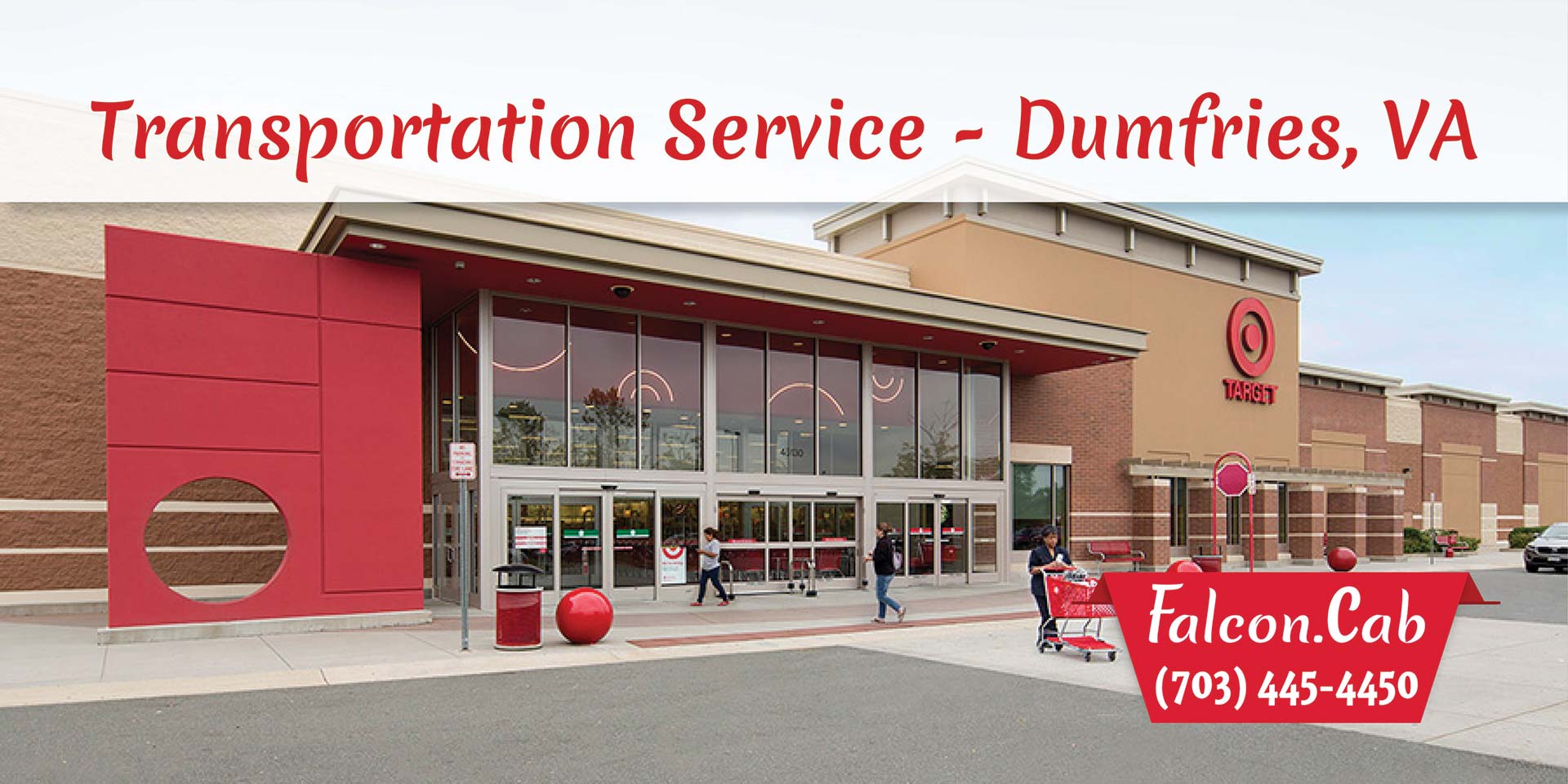 Falcon.Cab | Transportation Service in Dumfries