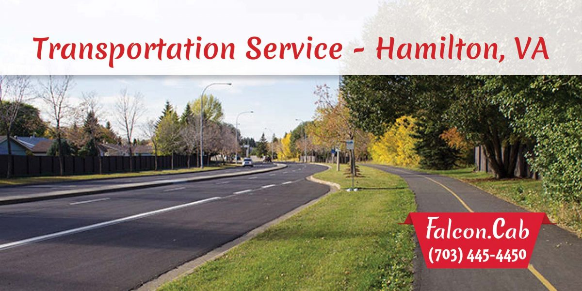 Taxi Service in Hamilton, VA Falcon.Cab Call/Text (703) 4454450