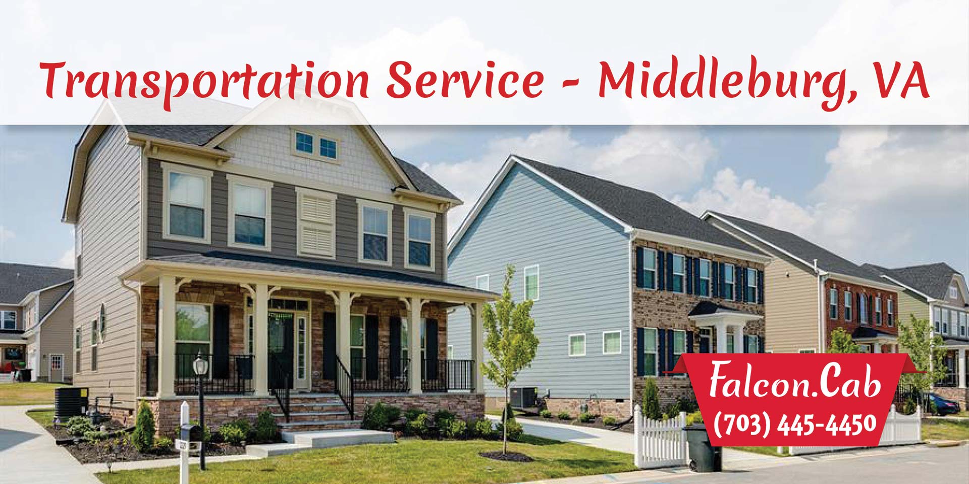 Falcon.Cab | Transportation Service in Middleburg
