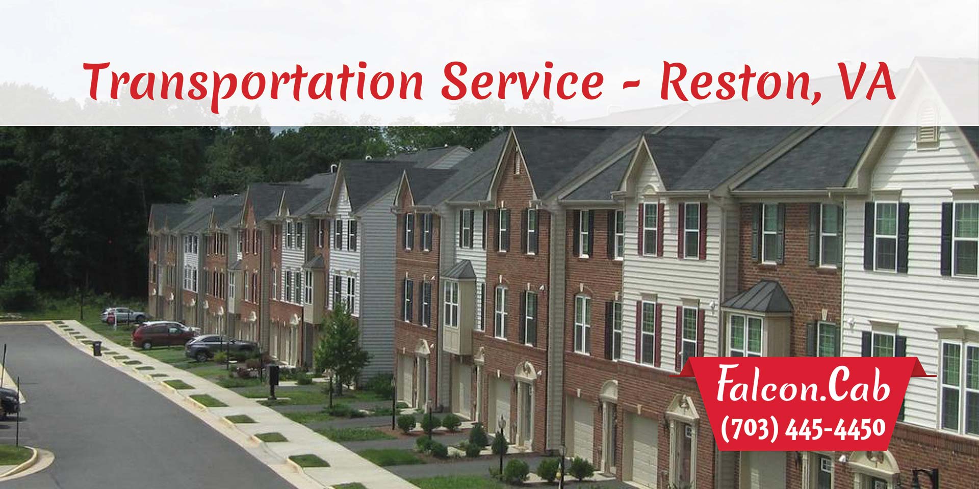 Falcon.Cab | Transportation Service in Reston