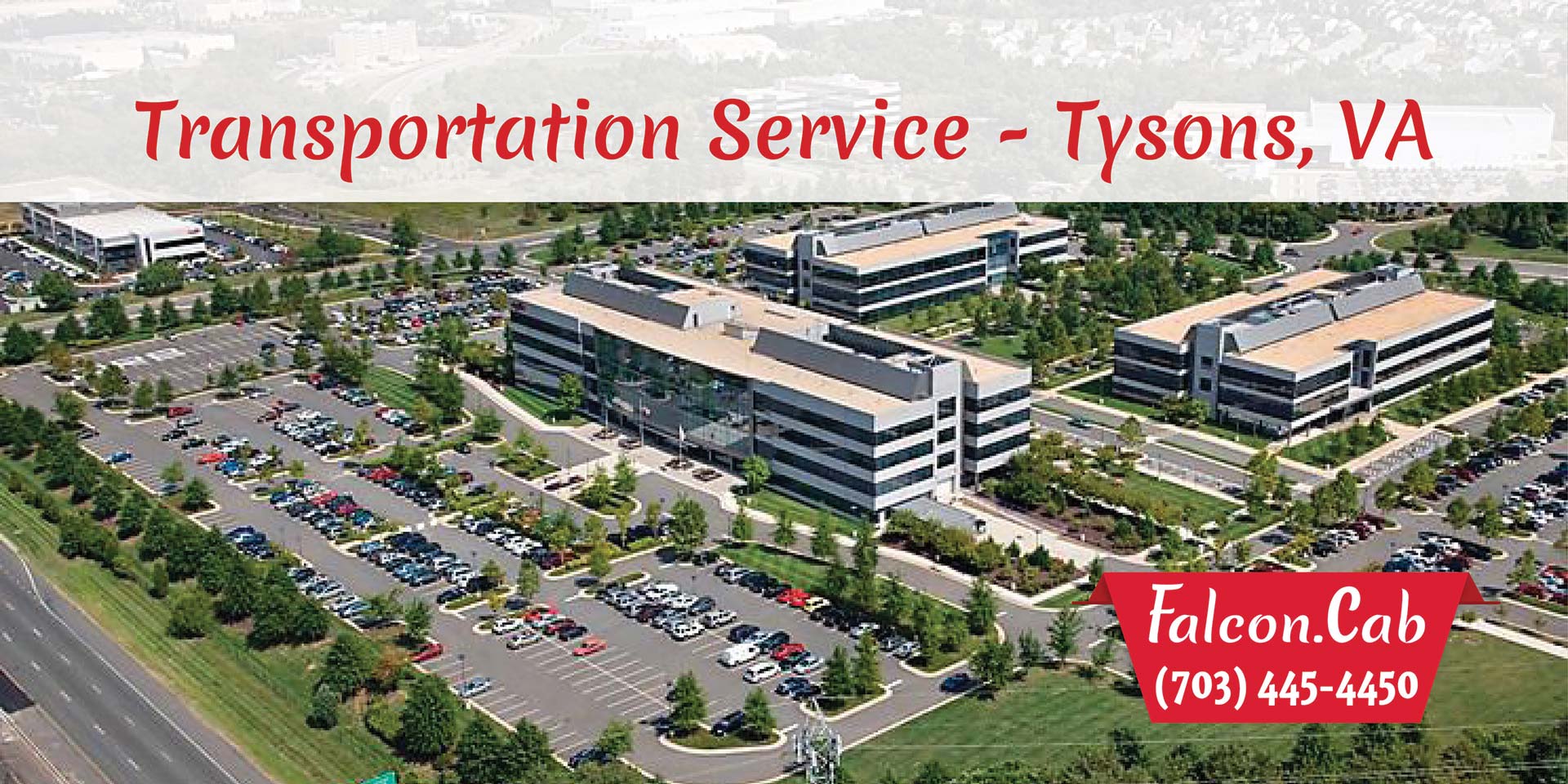 Falcon.Cab | Transportation Service in Tysons