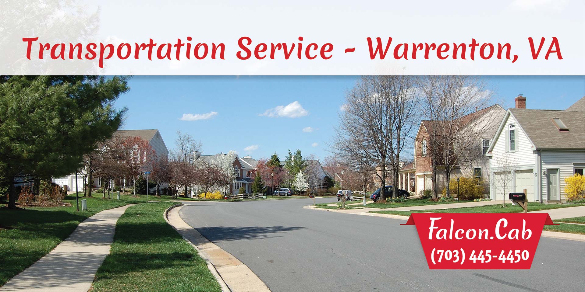 Falcon.Cab | Transportation Service in Warrenton
