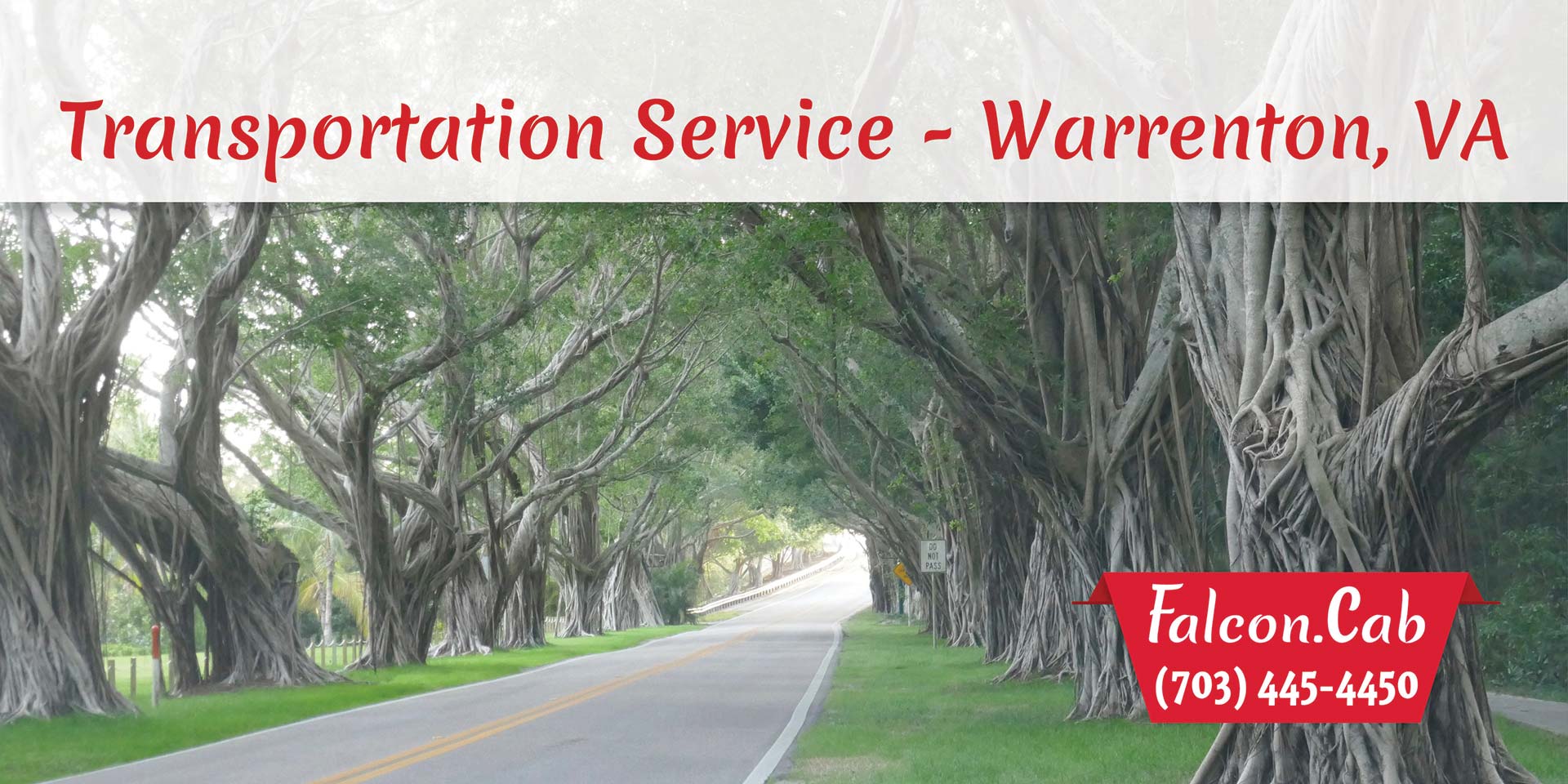 Falcon.Cab | Transportation Service in Warrenton