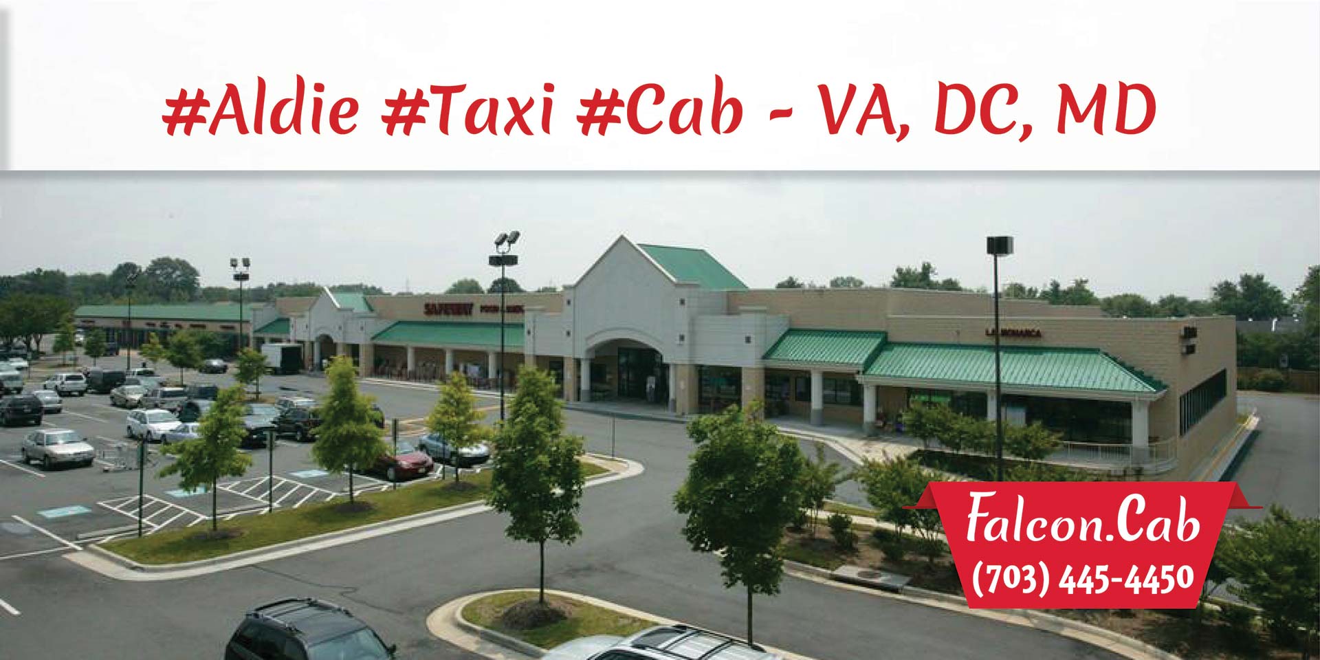 Aldie Taxi Cab Serving in Virginia, DC, MD | Call (703) 445-4450
