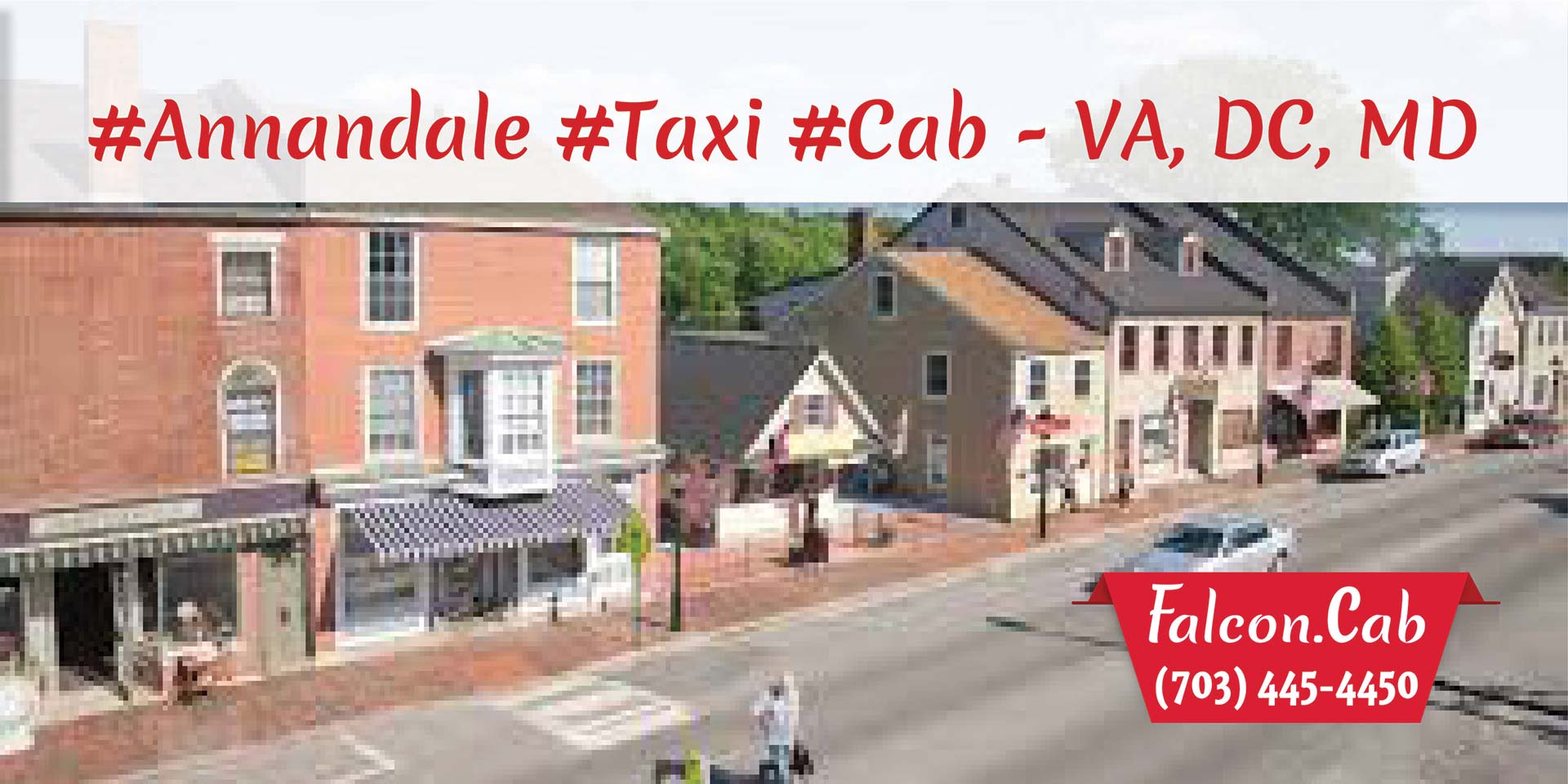 Annandale Taxi Cab Serving in Virginia, DC, MD Call (703) 4454450