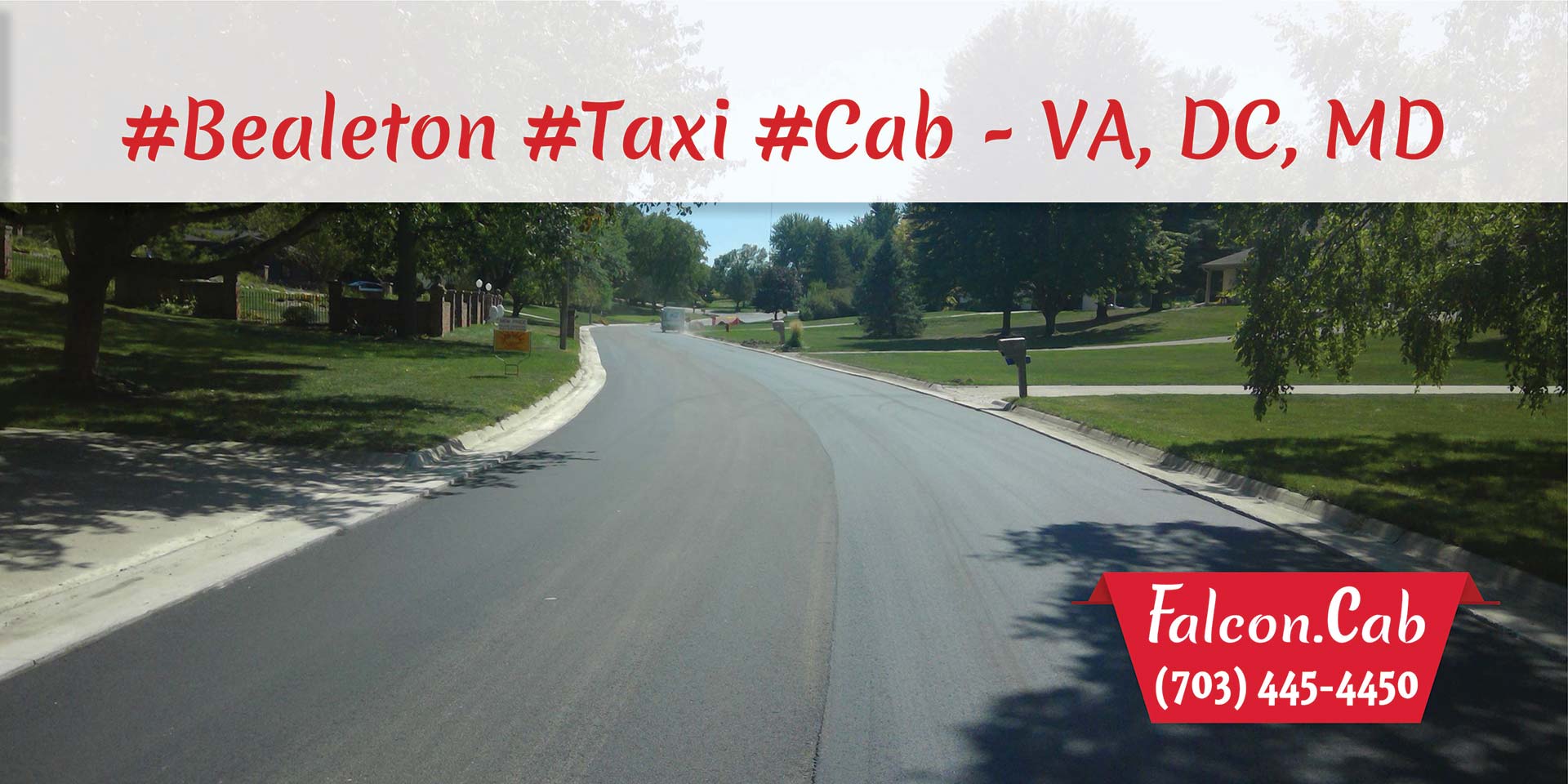 Bealeton Taxi Cab Serving in Virginia, DC, MD | Call (703) 445-4450